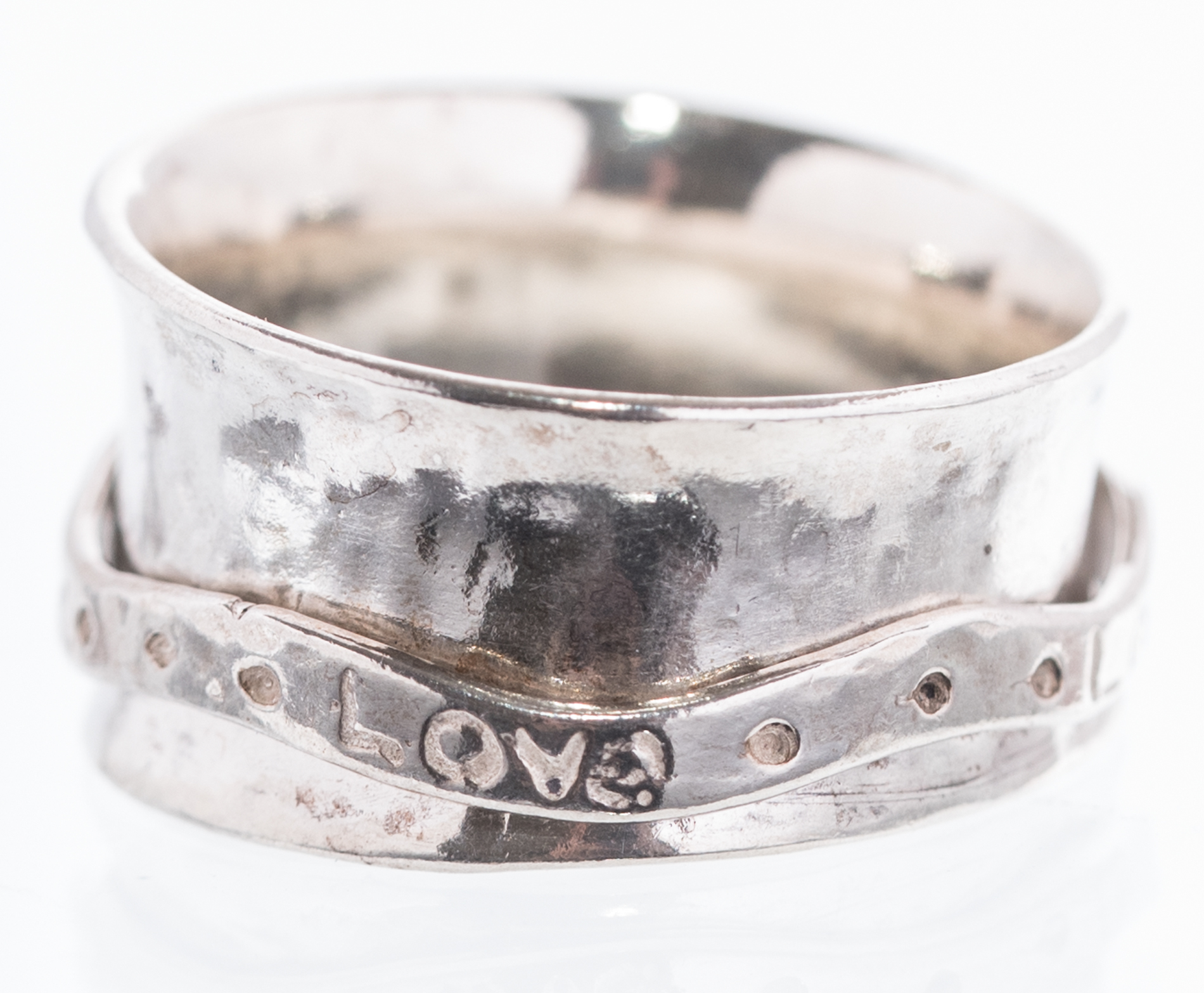 Sterling Silver Freeform Ring