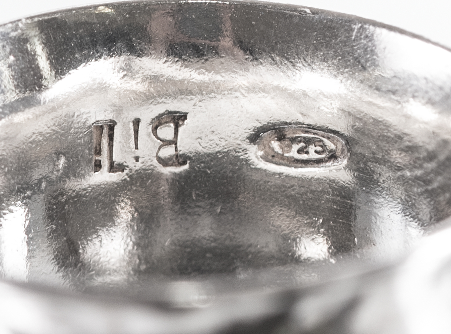 Sterling Silver Freeform Ring