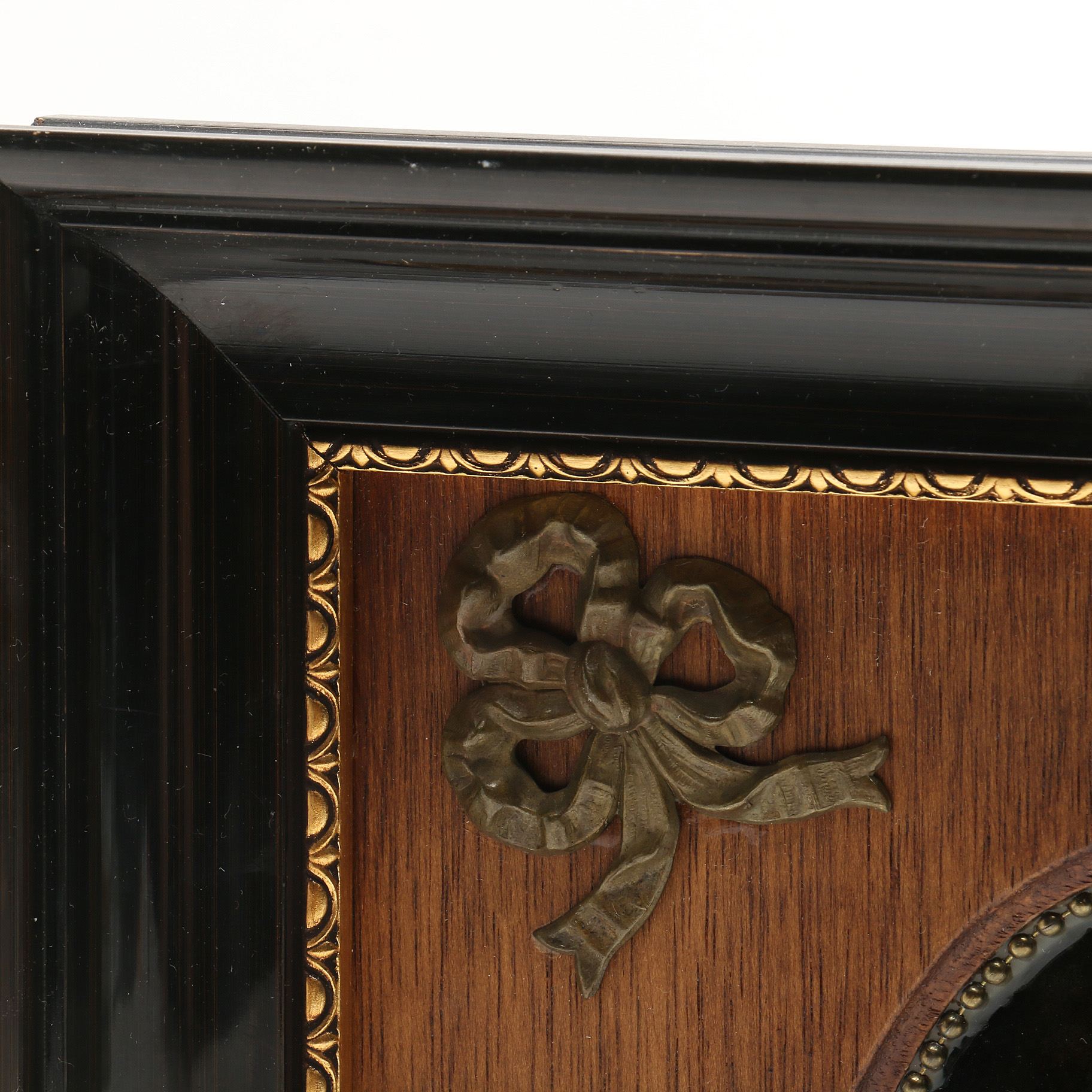 F.J. Carmona Limoges Plaque After Jean-Honoré Fragonard "A Young Girl Reading"