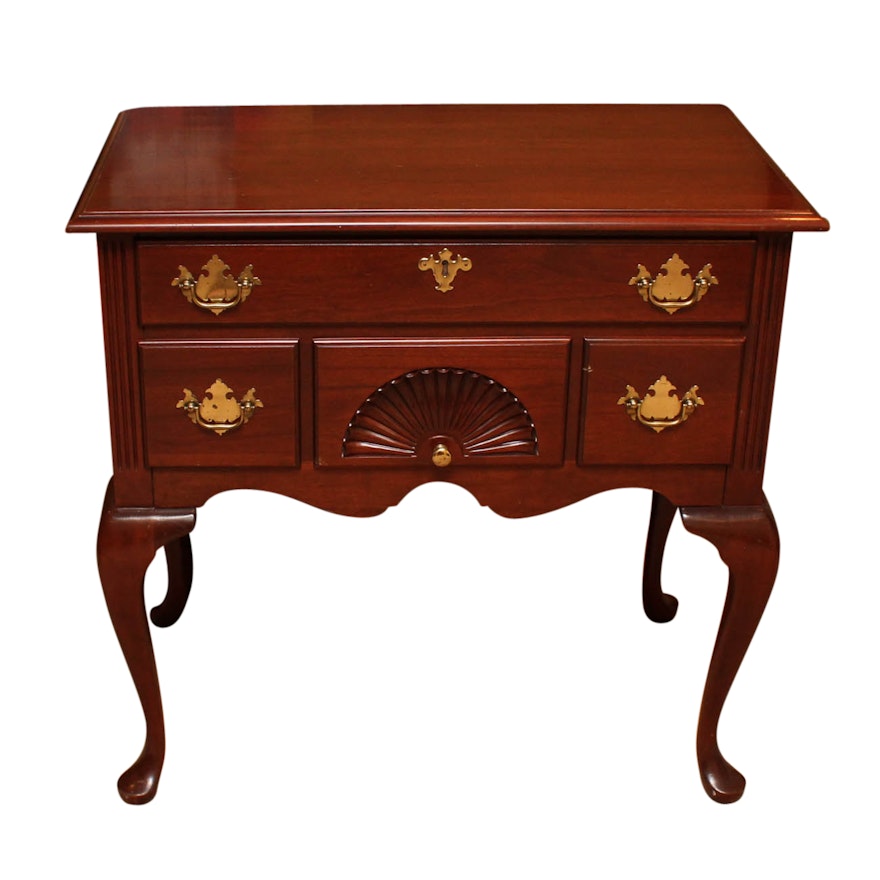 Queen Anne Style Chest of Drawers by Nathan Hale