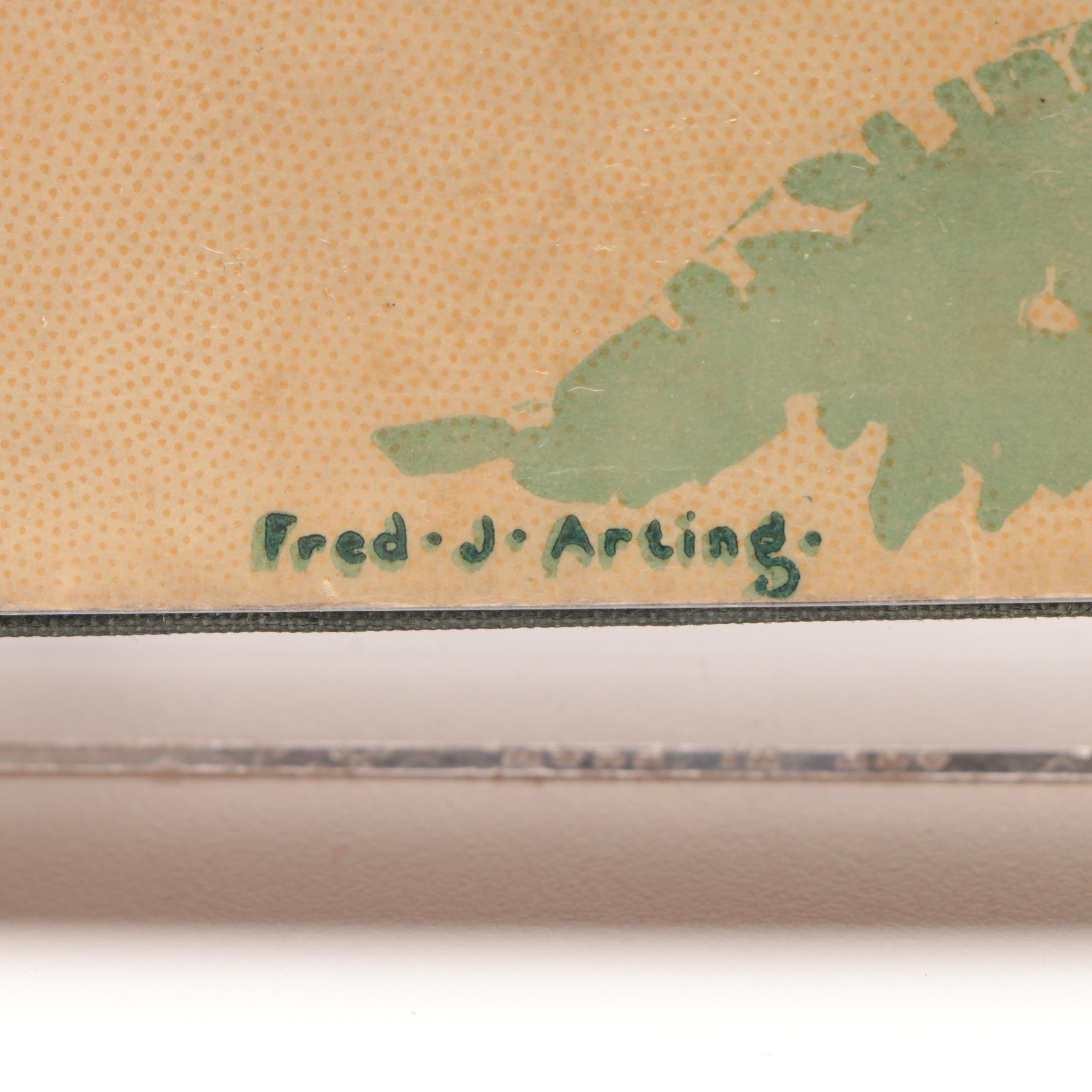 C. 1917 "Tarzan of the Apes" by Edgar Rice Burroughs