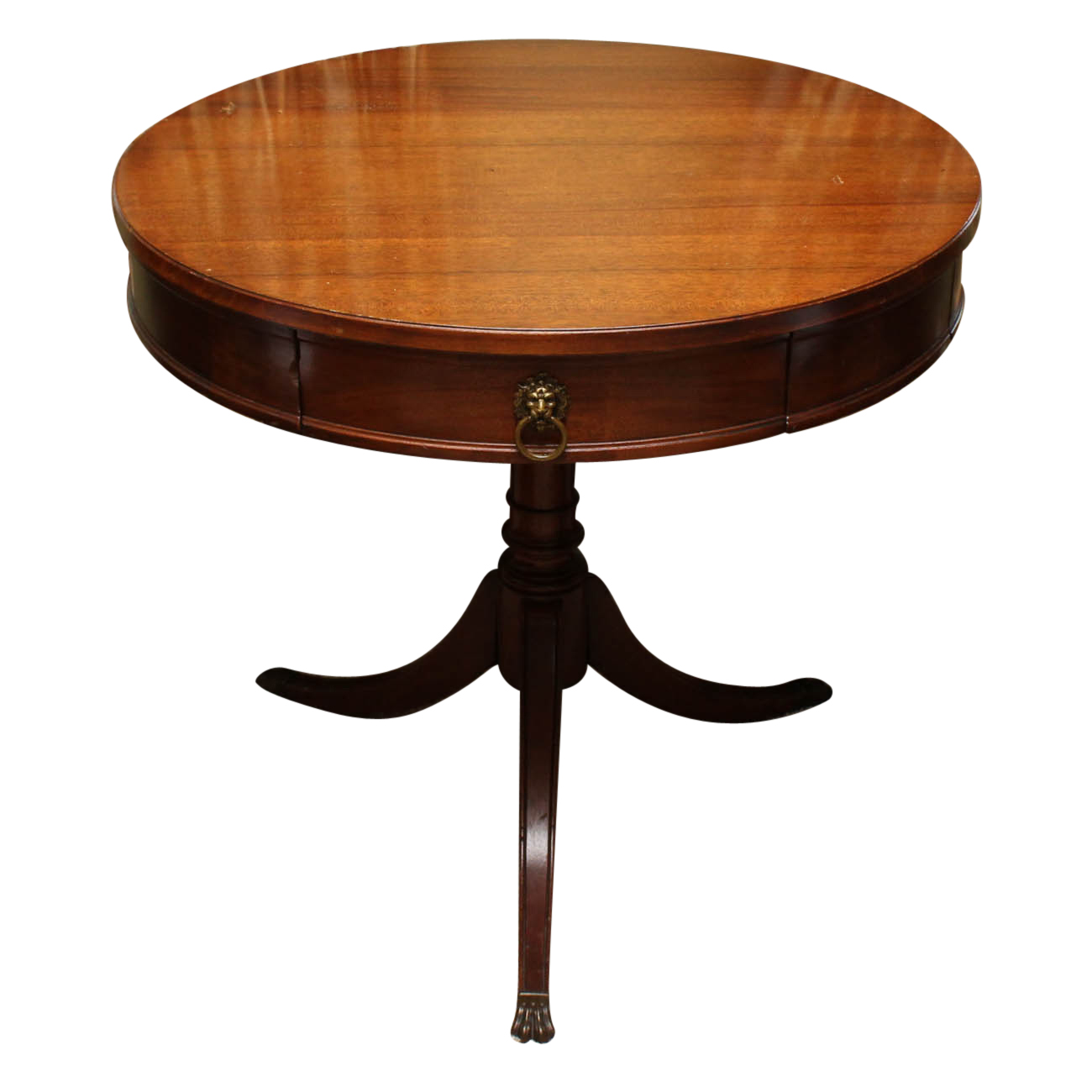 Zangerle Paw Feet Accent Table
