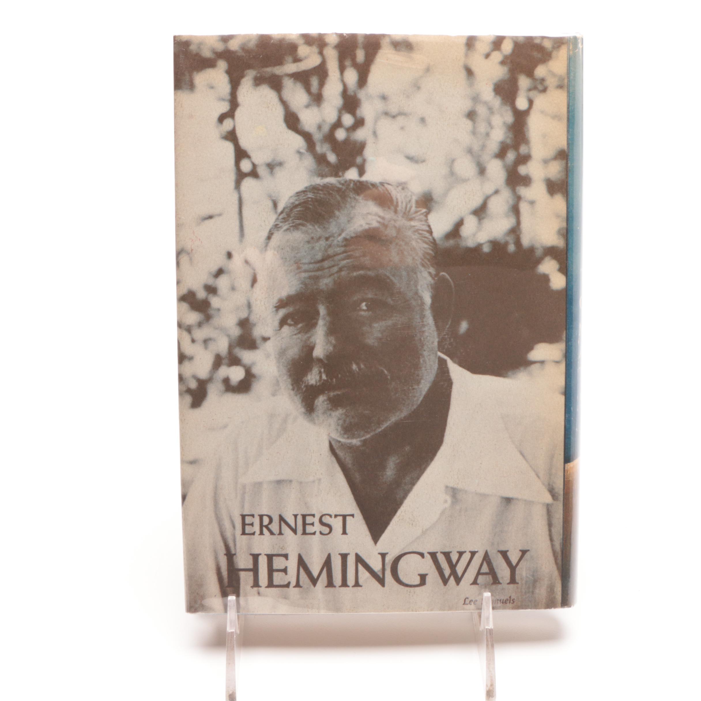1952 First Issue "The Old Man and the Sea" by Ernest Hemingway