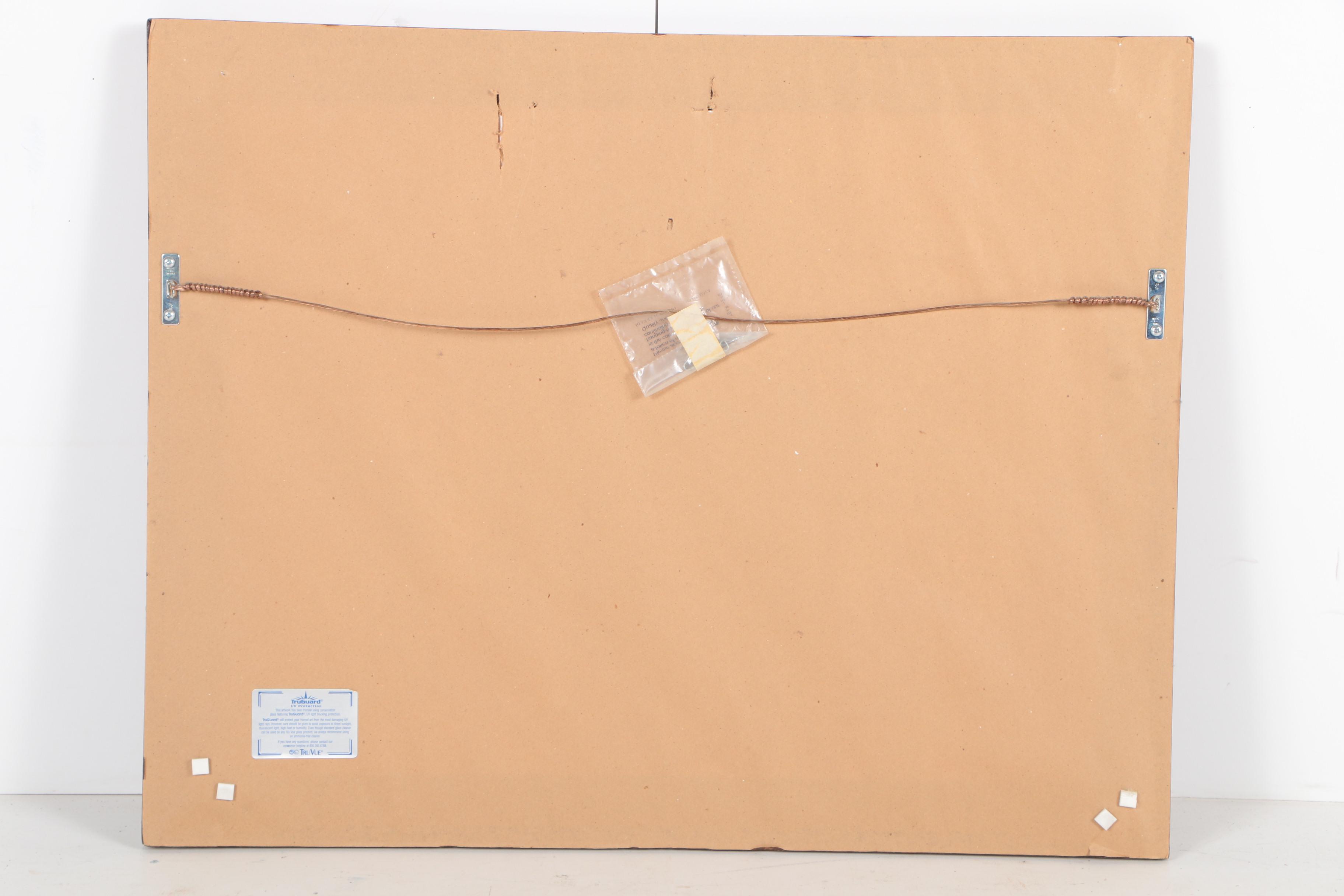 Henry Bryan Hall Engraving After Edwin Henry Landseer "Saved"