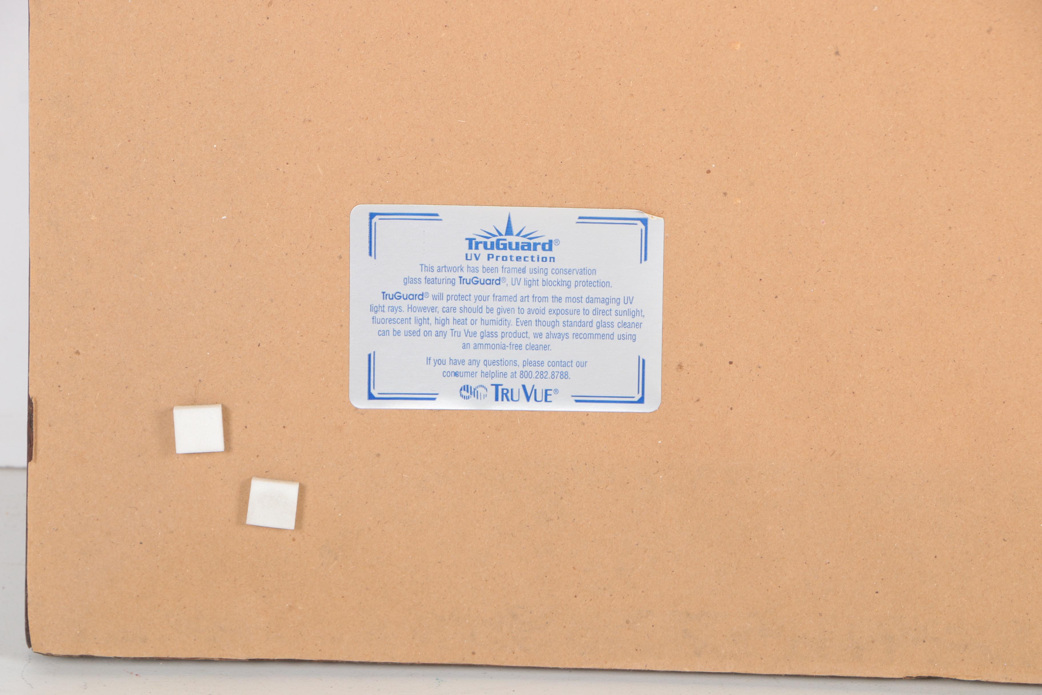 Henry Bryan Hall Engraving After Edwin Henry Landseer "Saved"