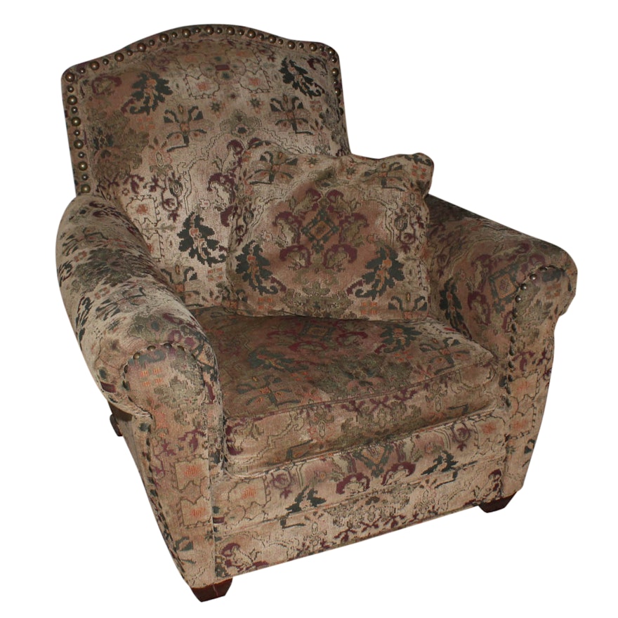 Clayton Marcus Upholstered Arm Chair
