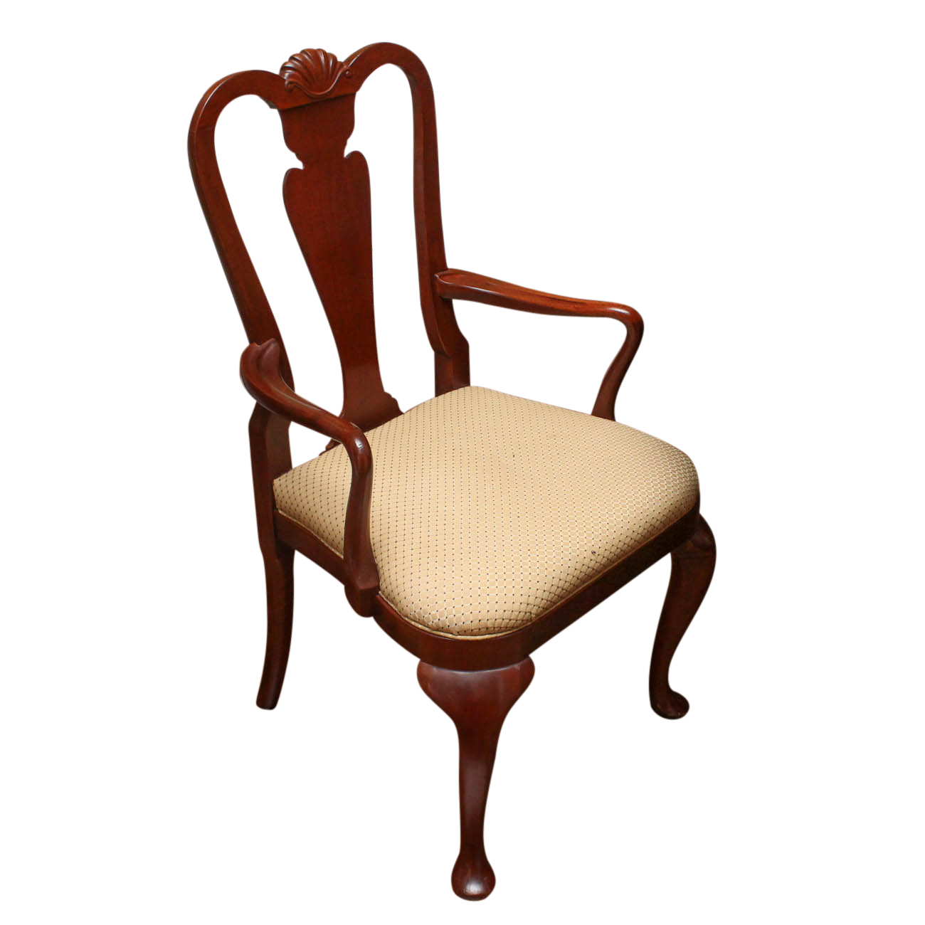 Baker Furniture, Milling Road Collection, Leaf Dining Table and Chairs