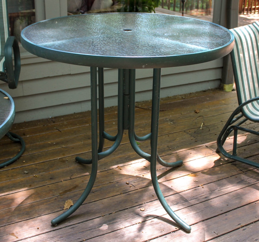 Telescope Casual Pub Table and Chairs