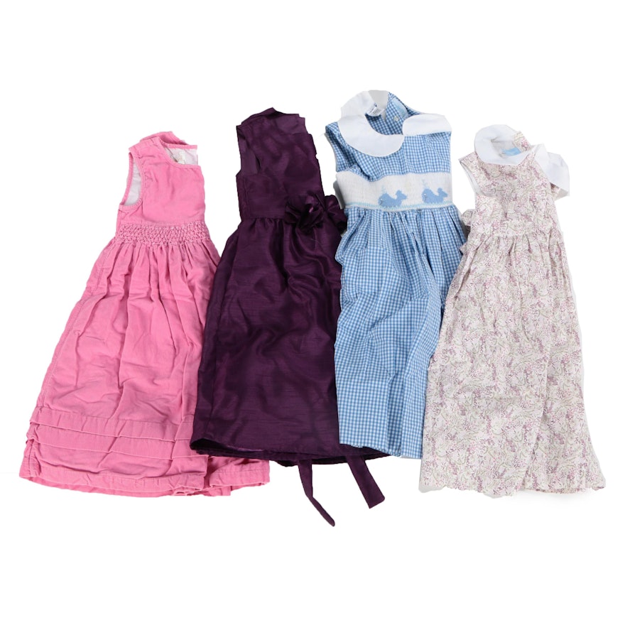 Girls' Sleeveless Dresses Including Bella Bliss and WindmillKids