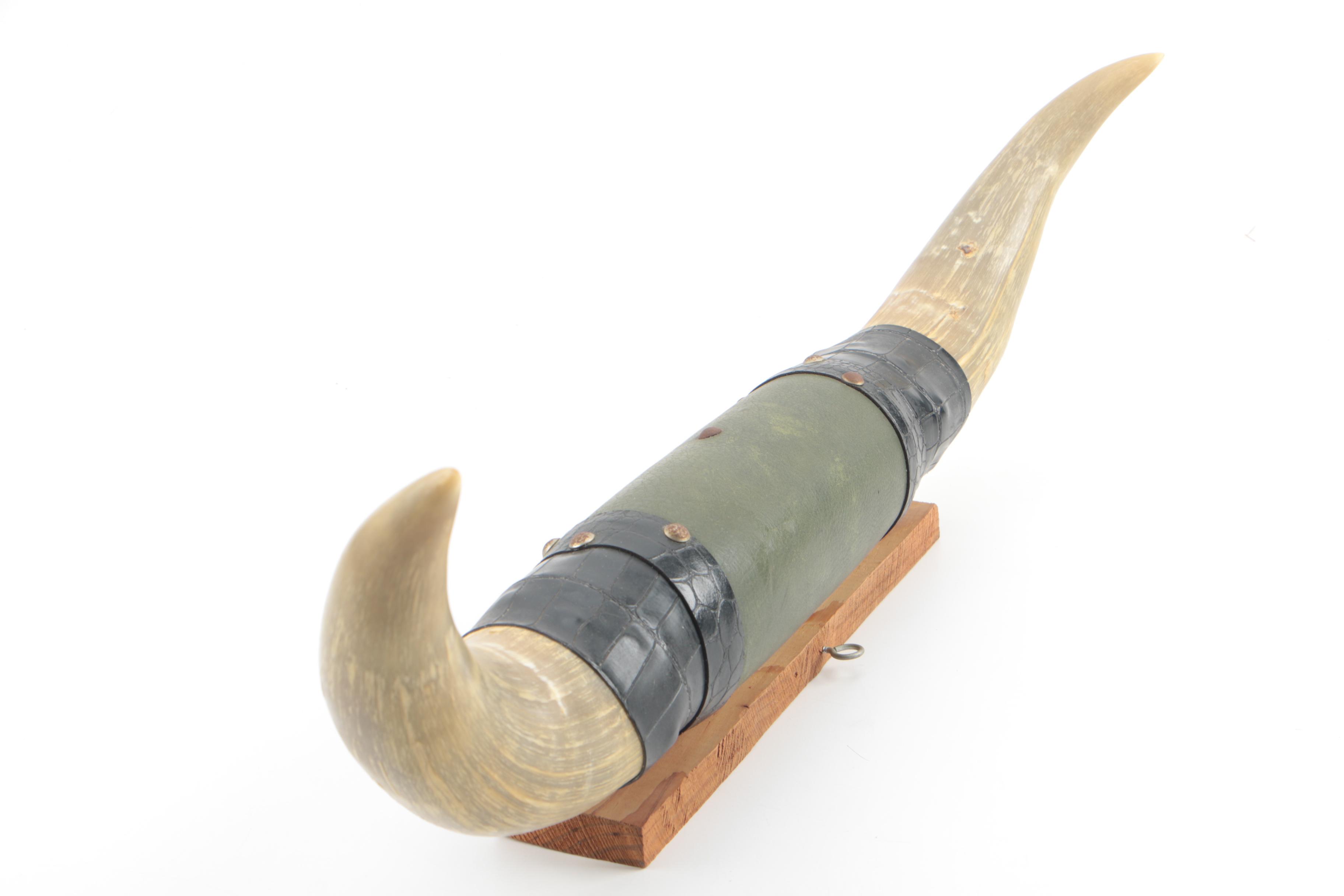 Horn Wall Mount