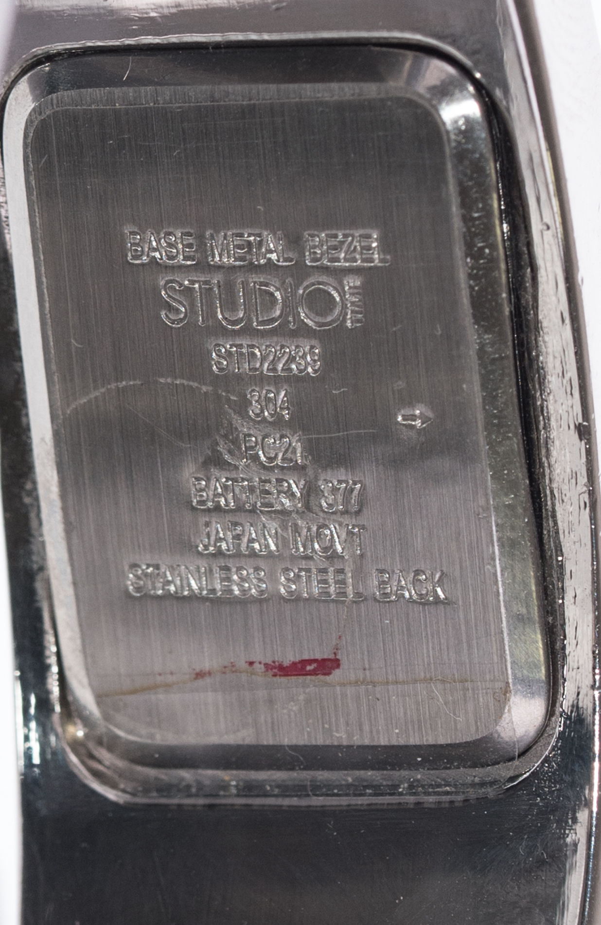 Studio Time Stainless Steel Watch