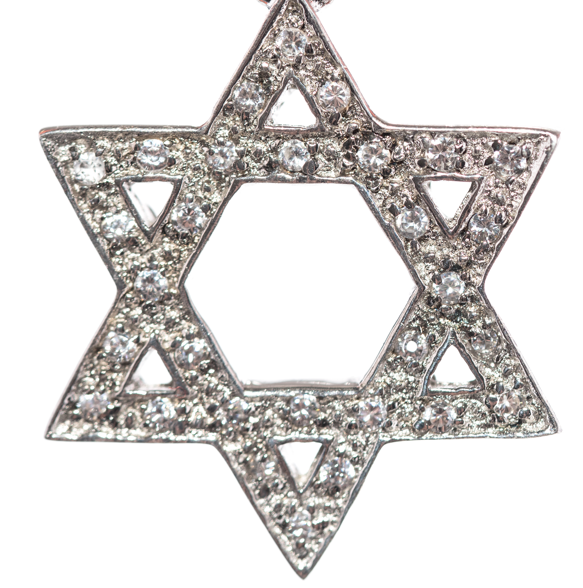 Sterling Silver Star of David Pendants