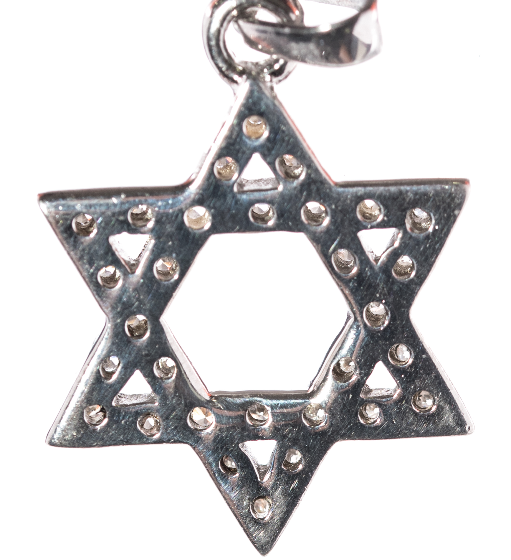 Sterling Silver Star of David Pendants