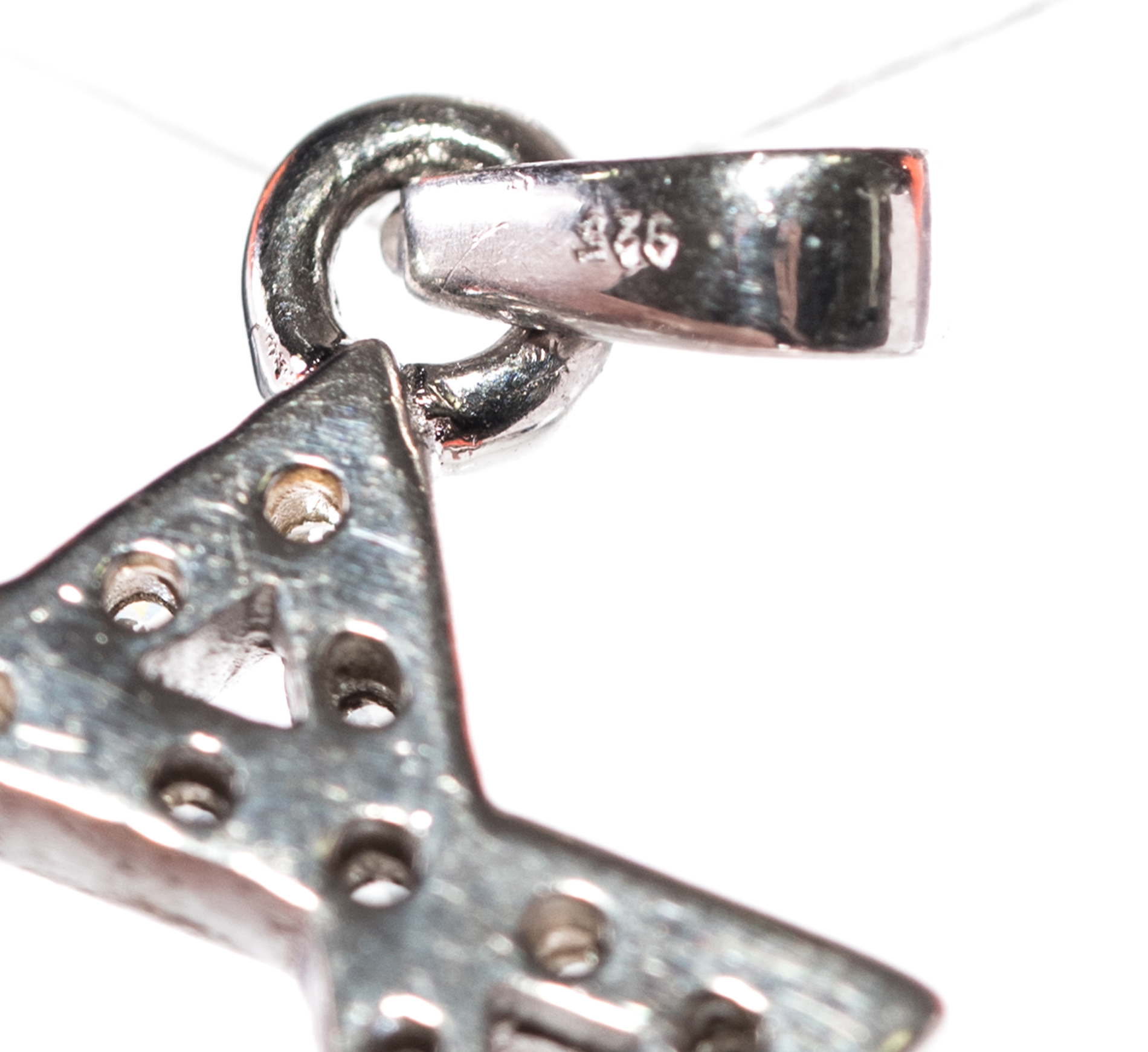 Sterling Silver Star of David Pendants