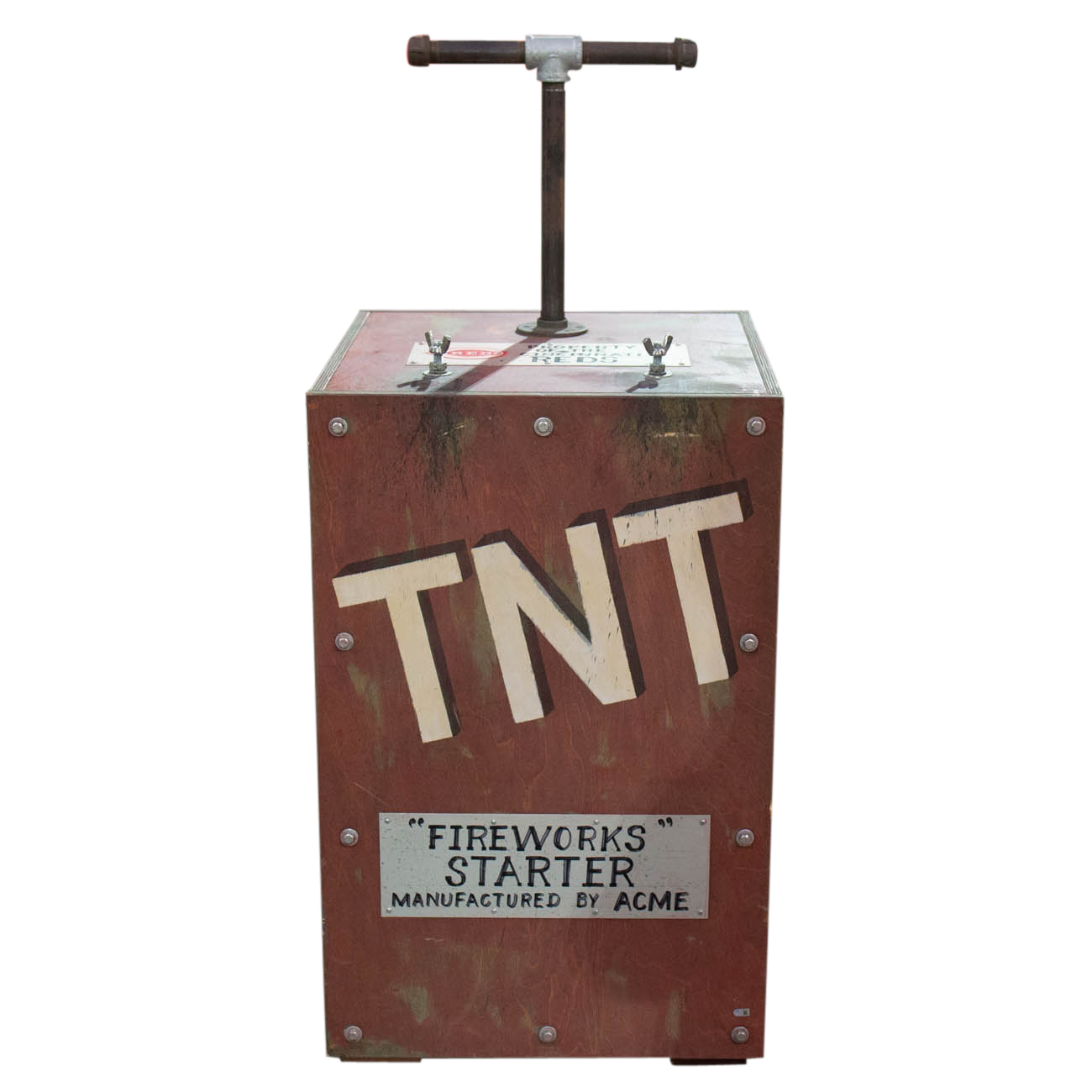 "TNT Fireworks Starter" From Great American Ball Park COA