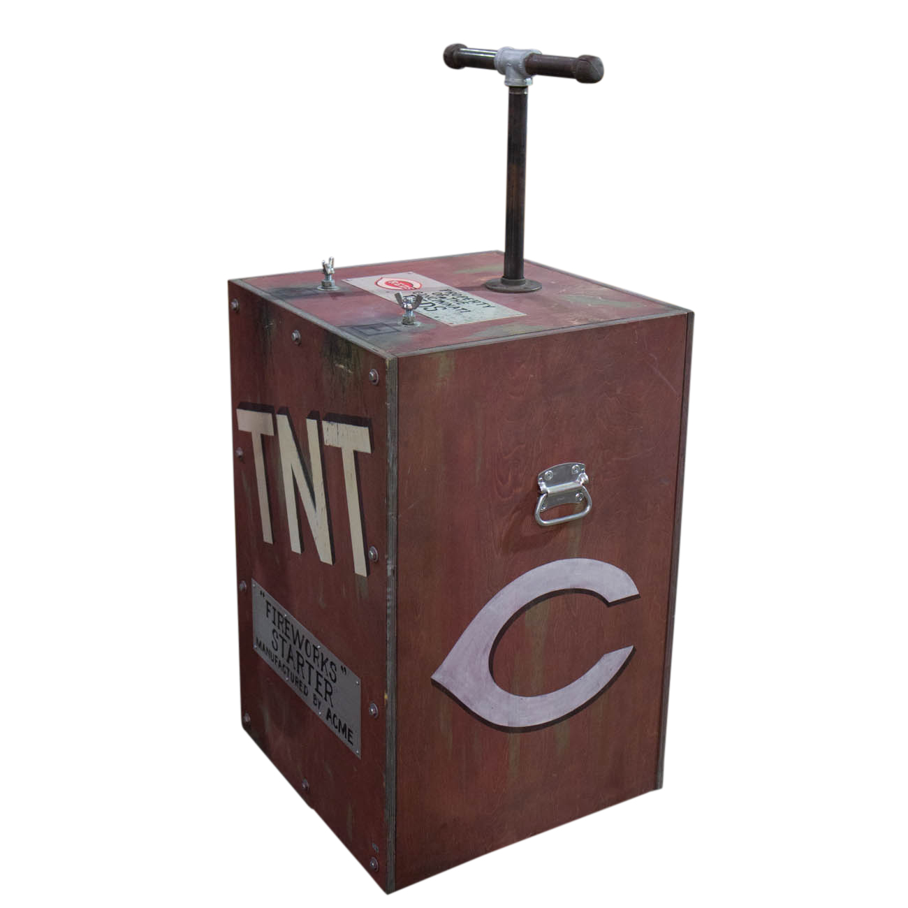"TNT Fireworks Starter" From Great American Ball Park COA