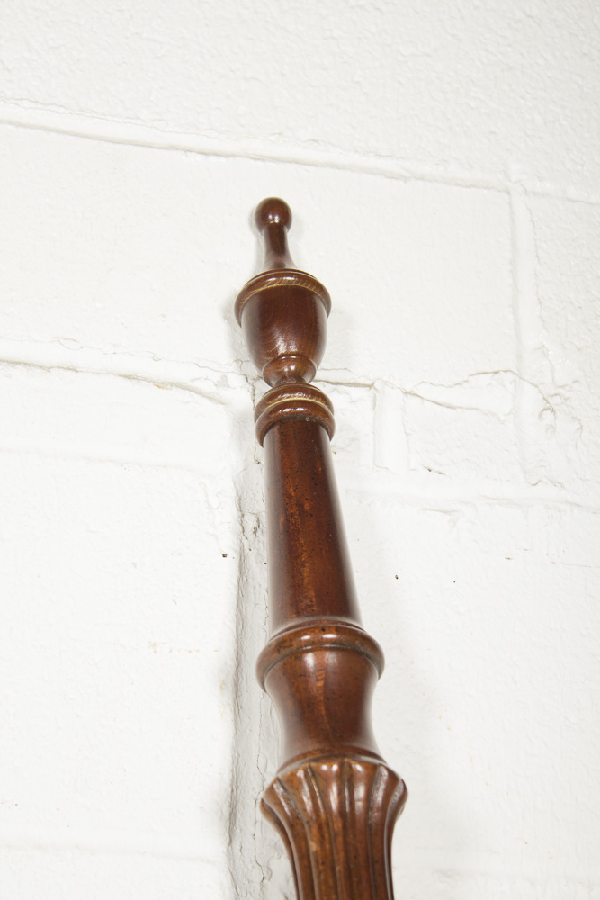 Federal Style King Size Bed Frame with Bed Steps by The Bombay Company