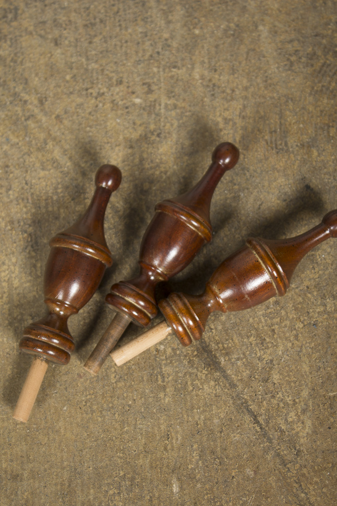 Federal Style King Size Bed Frame with Bed Steps by The Bombay Company