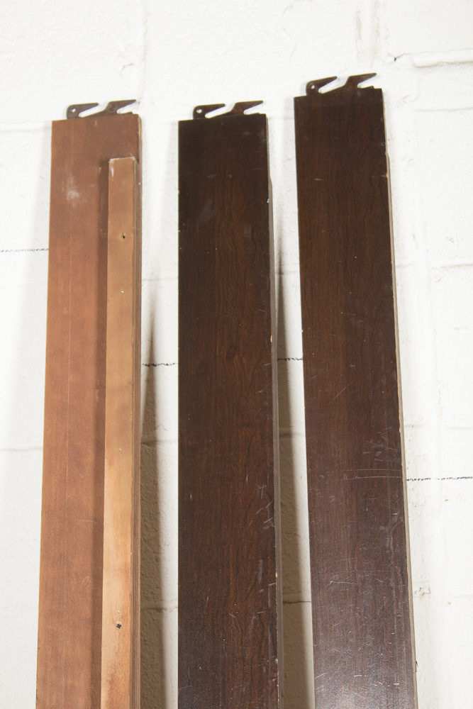 Federal Style King Size Bed Frame with Bed Steps by The Bombay Company