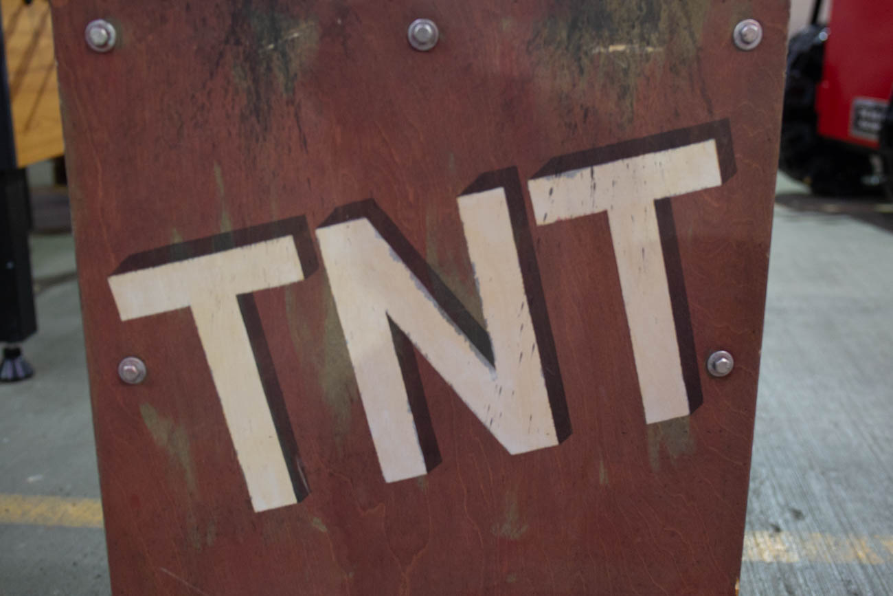 "TNT Fireworks Starter" From Great American Ball Park COA