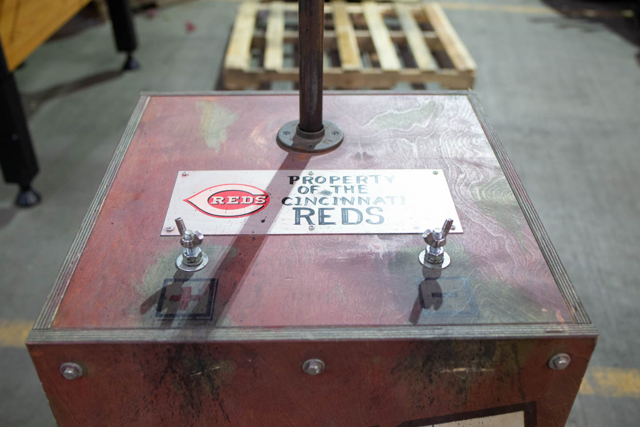 "TNT Fireworks Starter" From Great American Ball Park COA