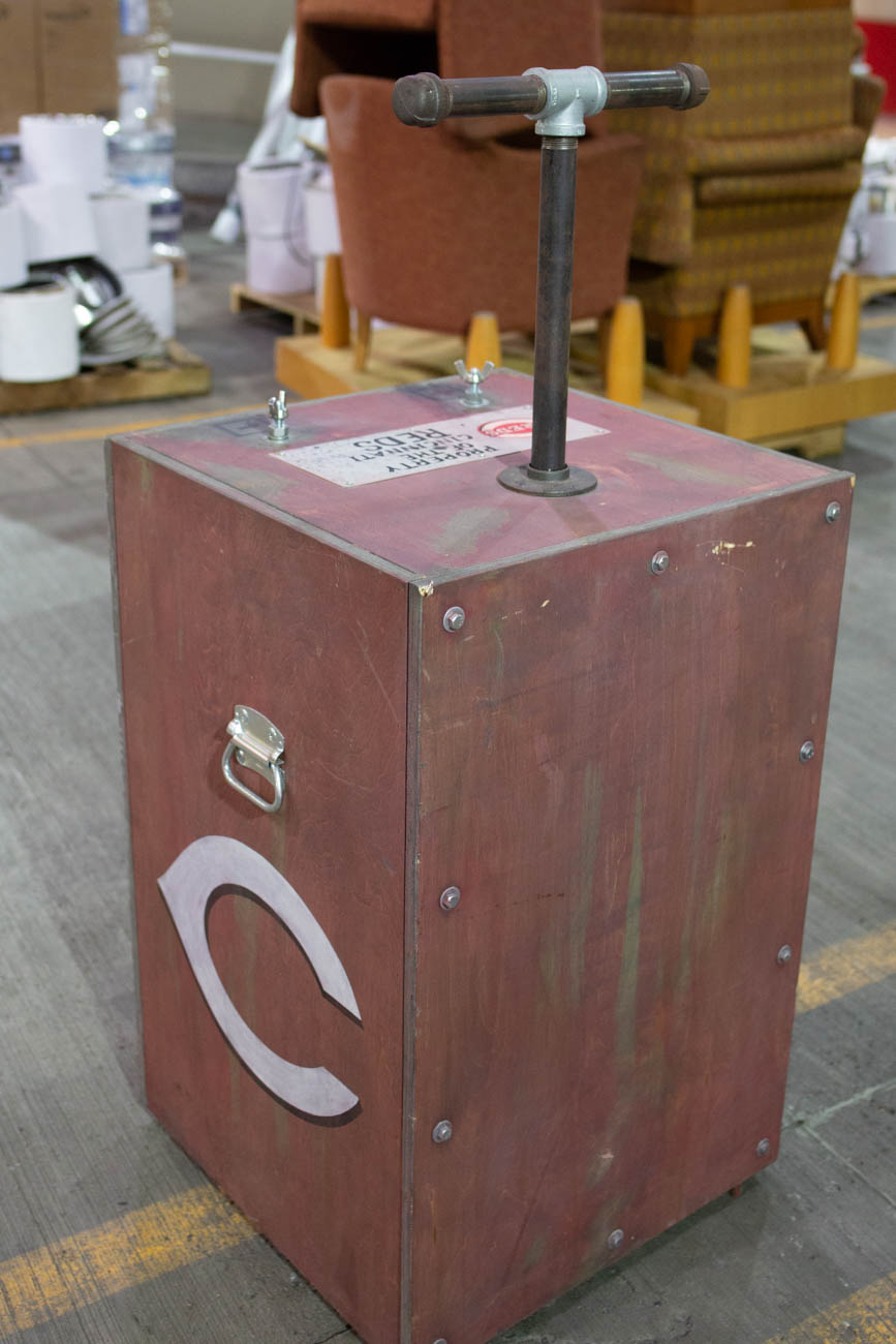 "TNT Fireworks Starter" From Great American Ball Park COA