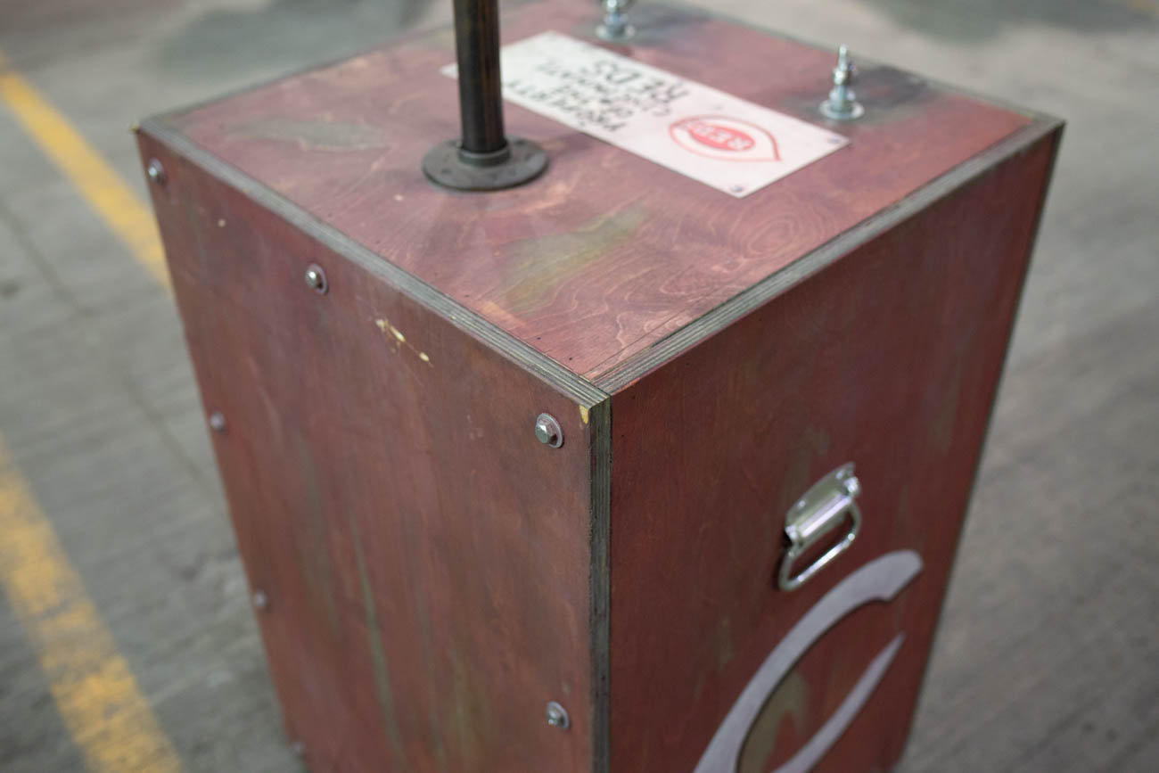 "TNT Fireworks Starter" From Great American Ball Park COA