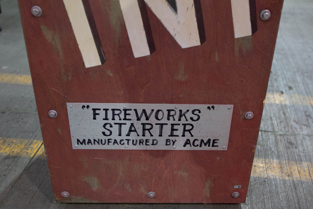 "TNT Fireworks Starter" From Great American Ball Park COA