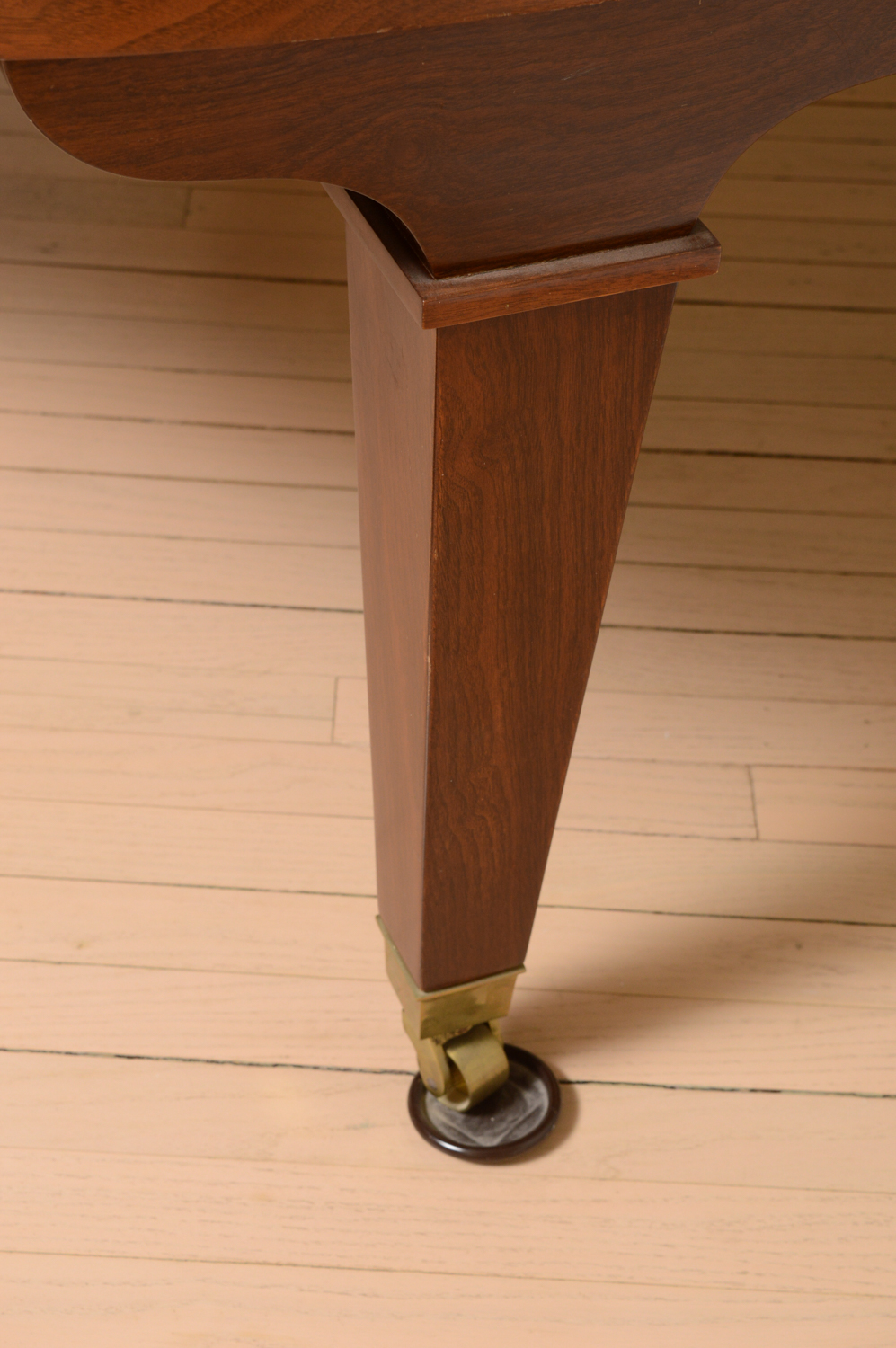 Circa 1949 Baldwin Hamilton Baby Grand Piano With Bench