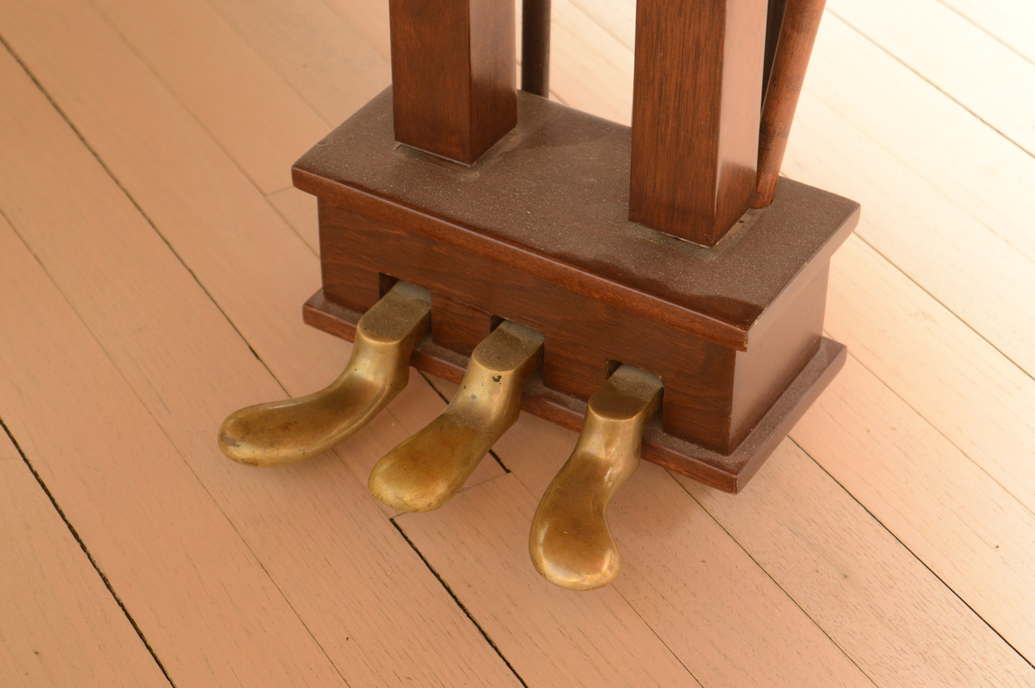 Circa 1949 Baldwin Hamilton Baby Grand Piano With Bench