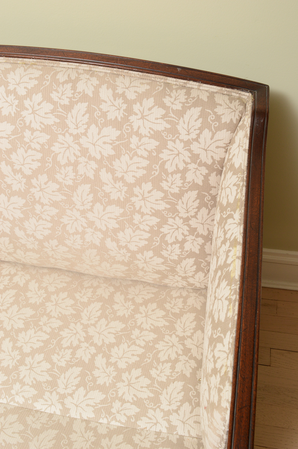 Vintage Federal Style Settee