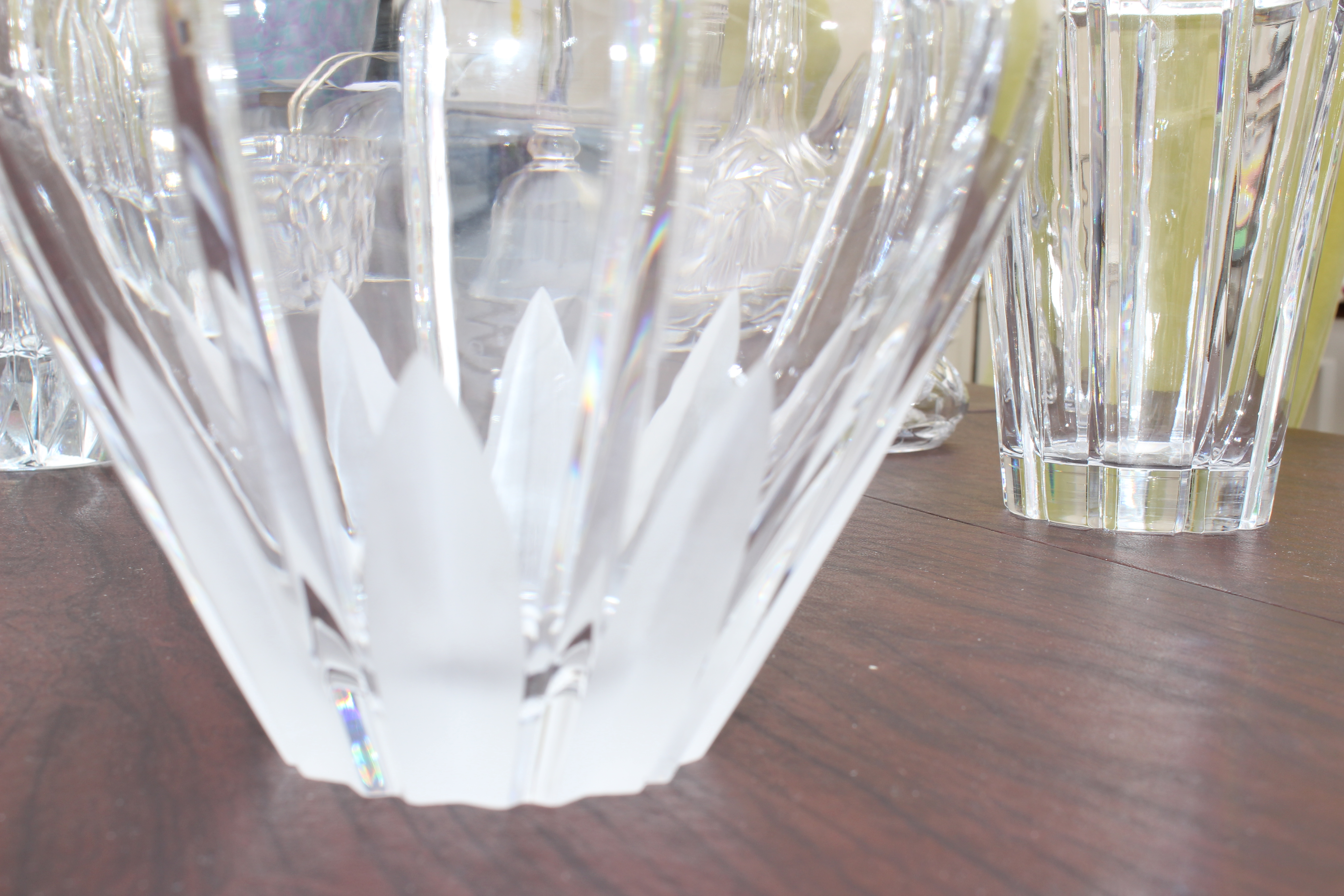 Lead Crystal Including Waterford Crystal and Atlantis