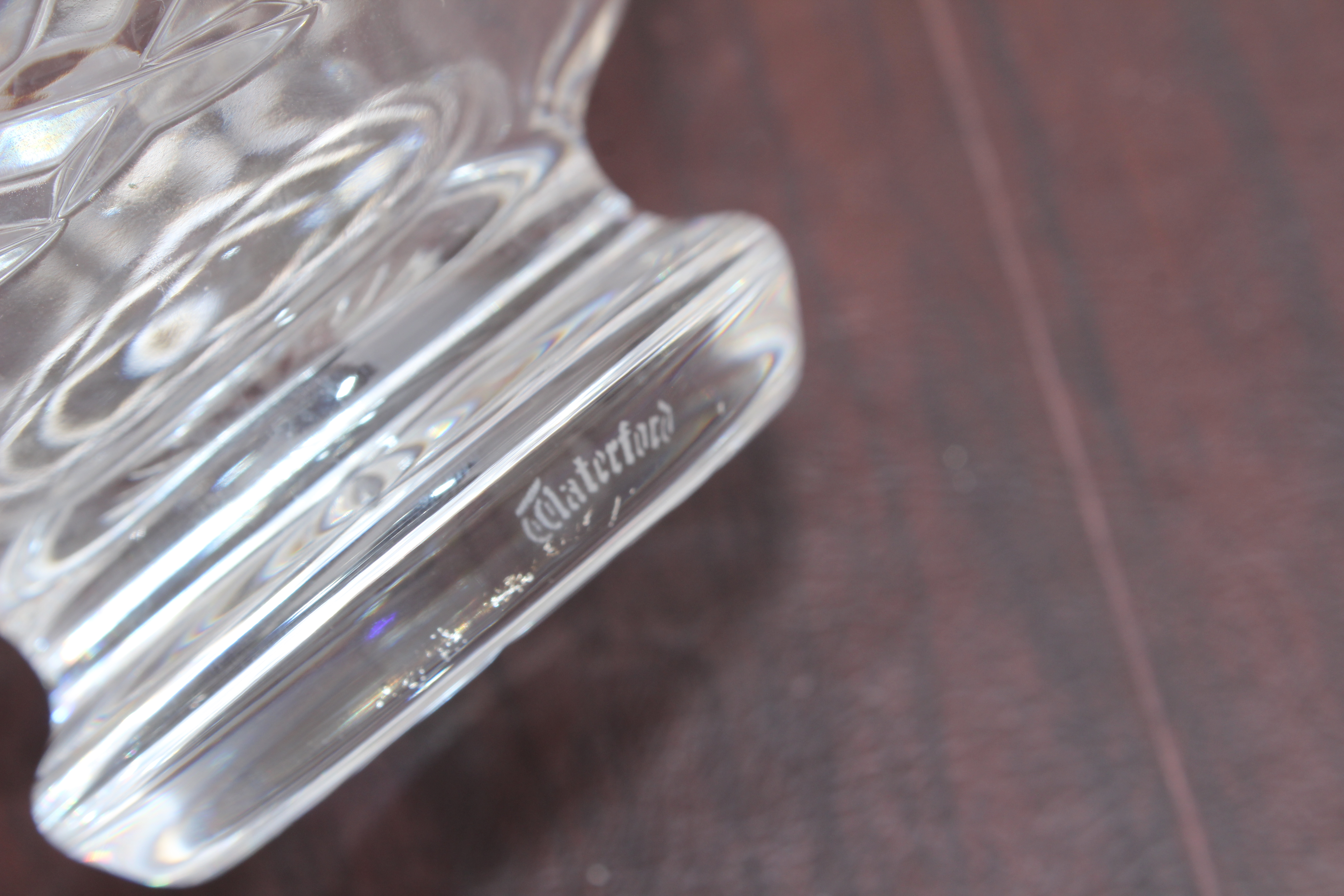 Lead Crystal Including Waterford Crystal and Atlantis