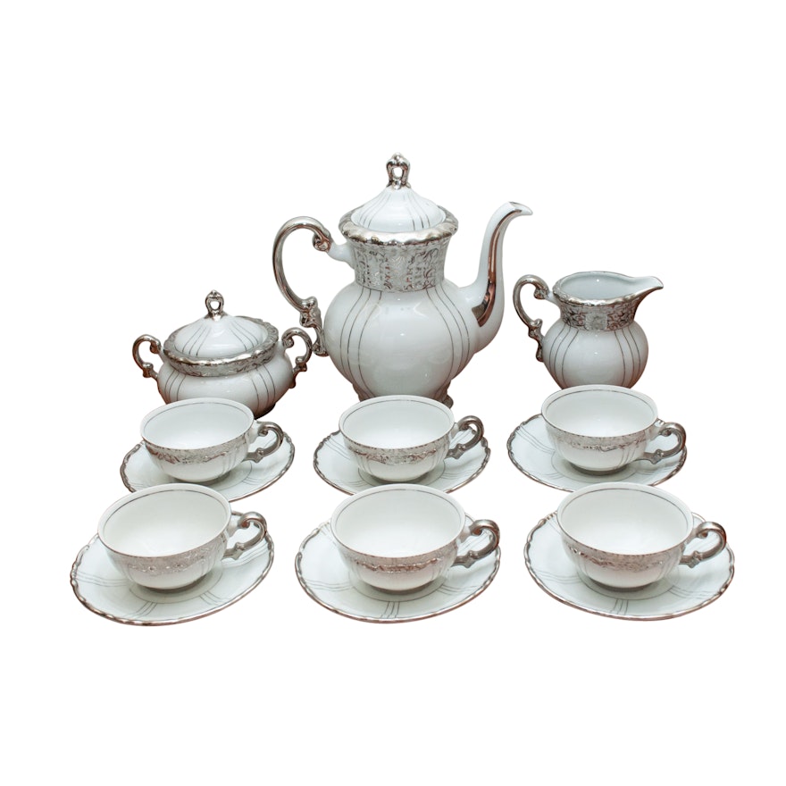 Seyei China Porcelain Tea Set