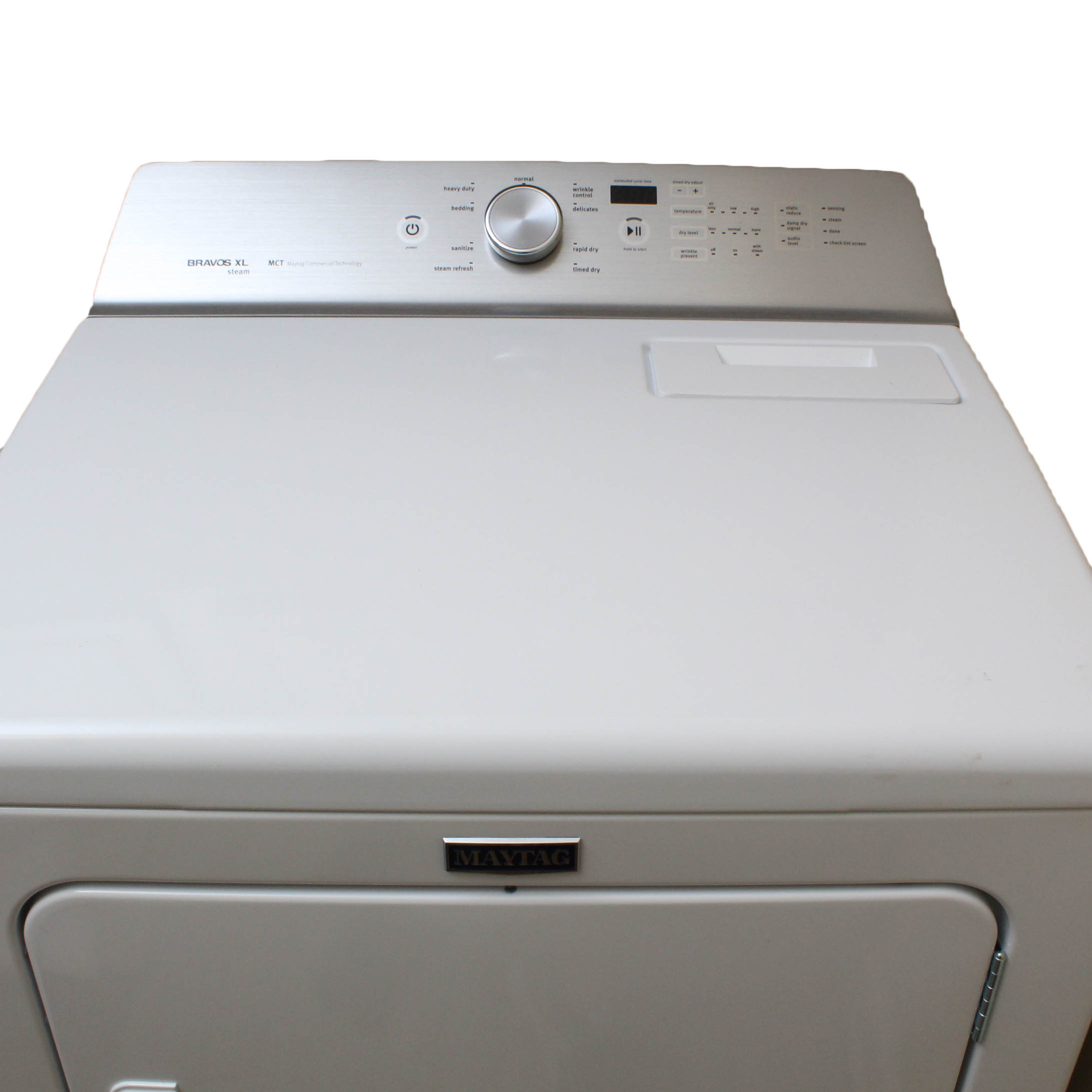 Maytag Bravos XL Dryer with Steam