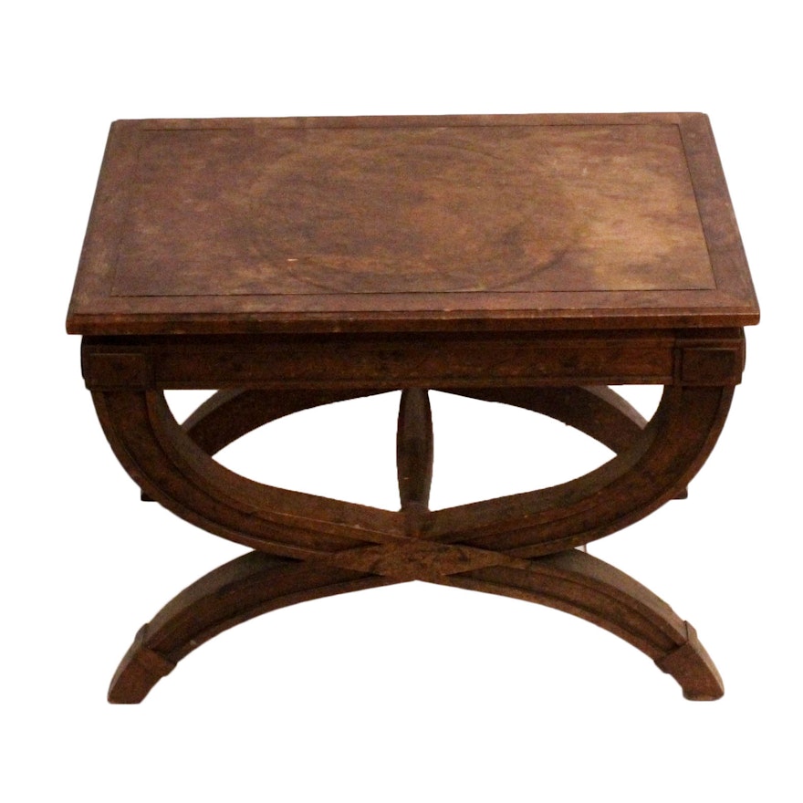 Vintage Drexel "Triune-Seventy" Accent Table