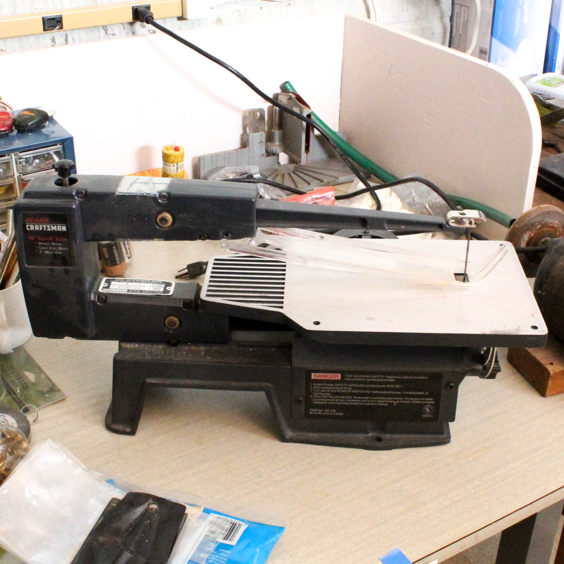 Craftsman 16" Scroll Saw