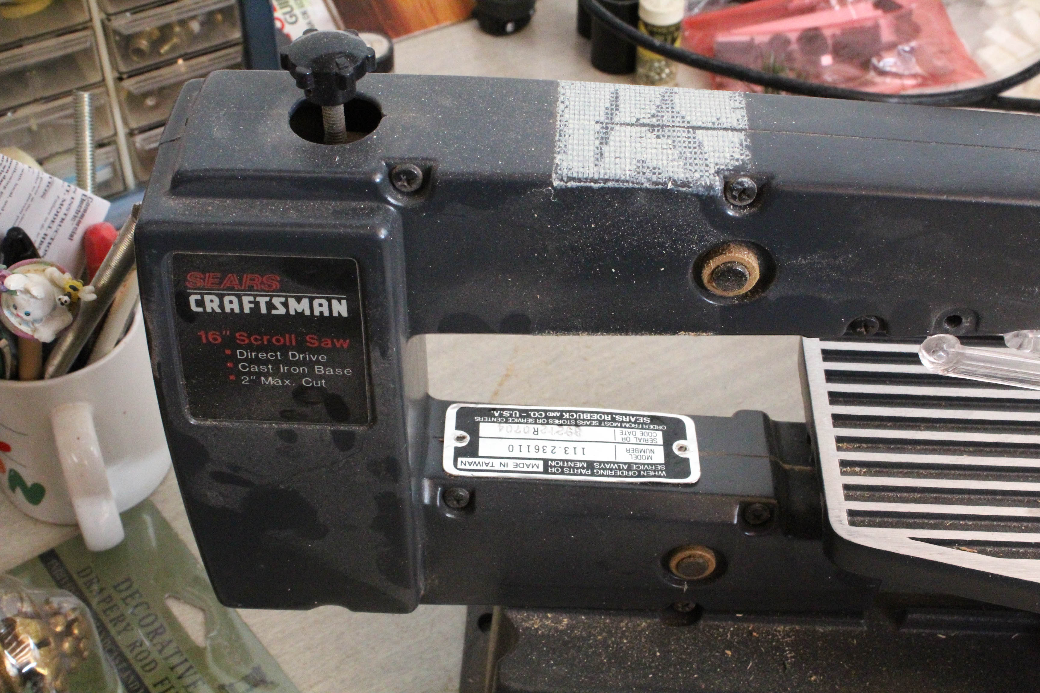 Craftsman 16" Scroll Saw