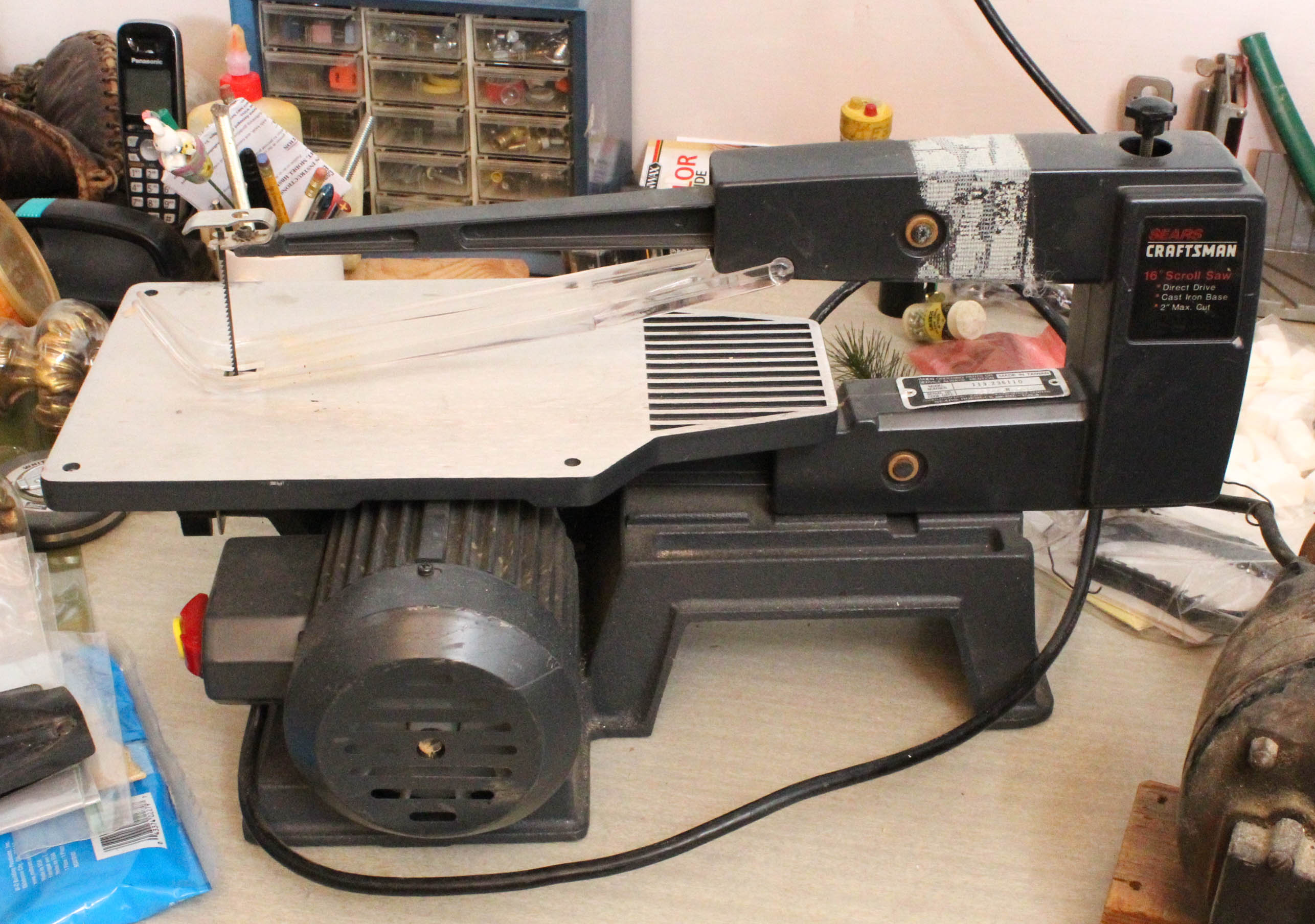 Craftsman 16" Scroll Saw