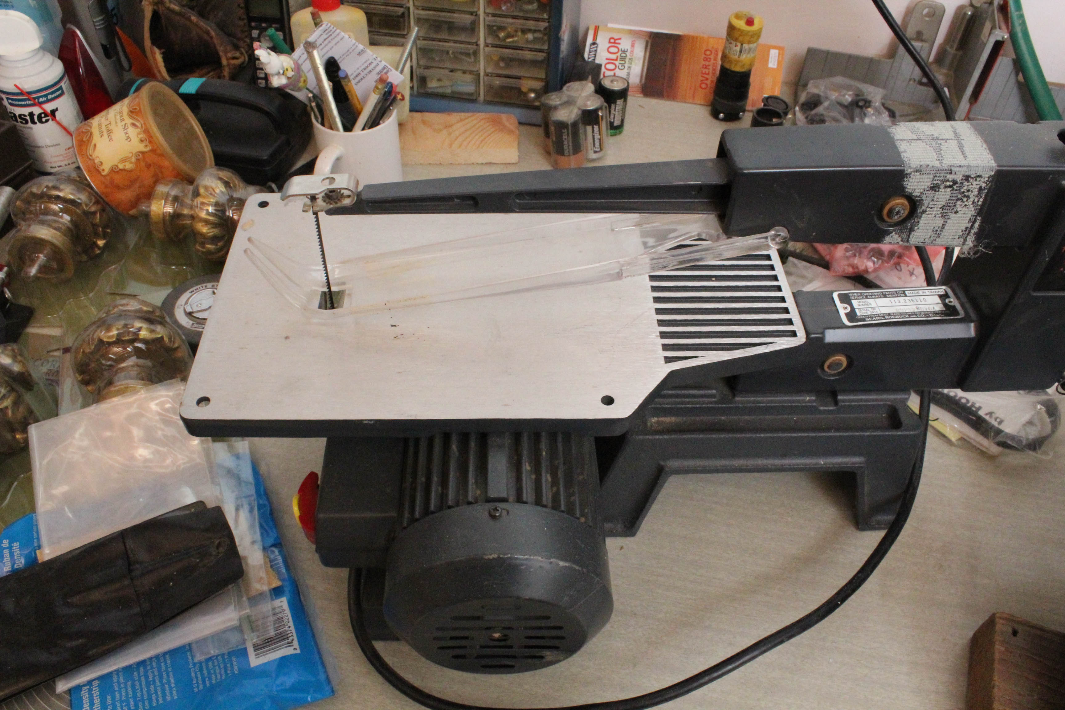 Craftsman 16" Scroll Saw