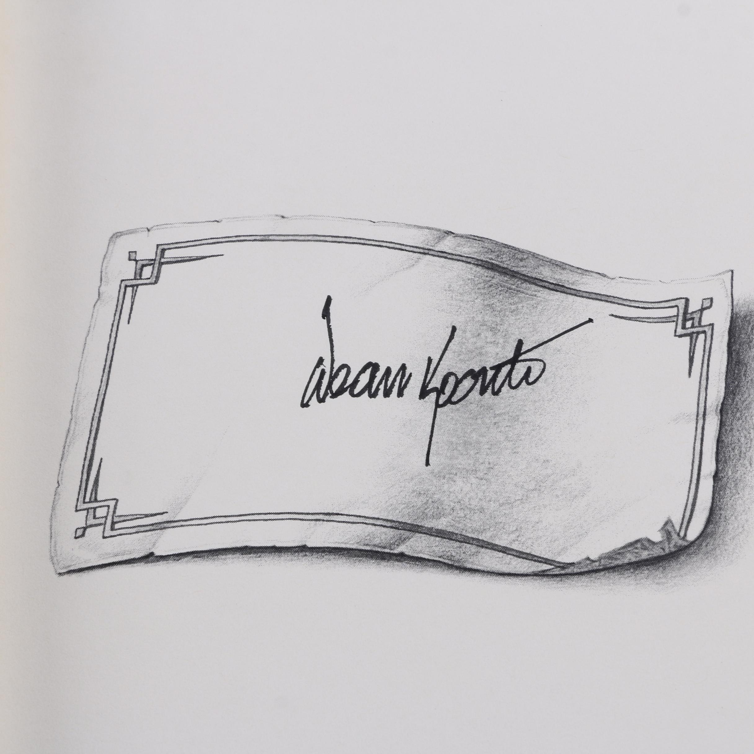 Signed Thriller Novels including Clancy, Koontz, and Patterson