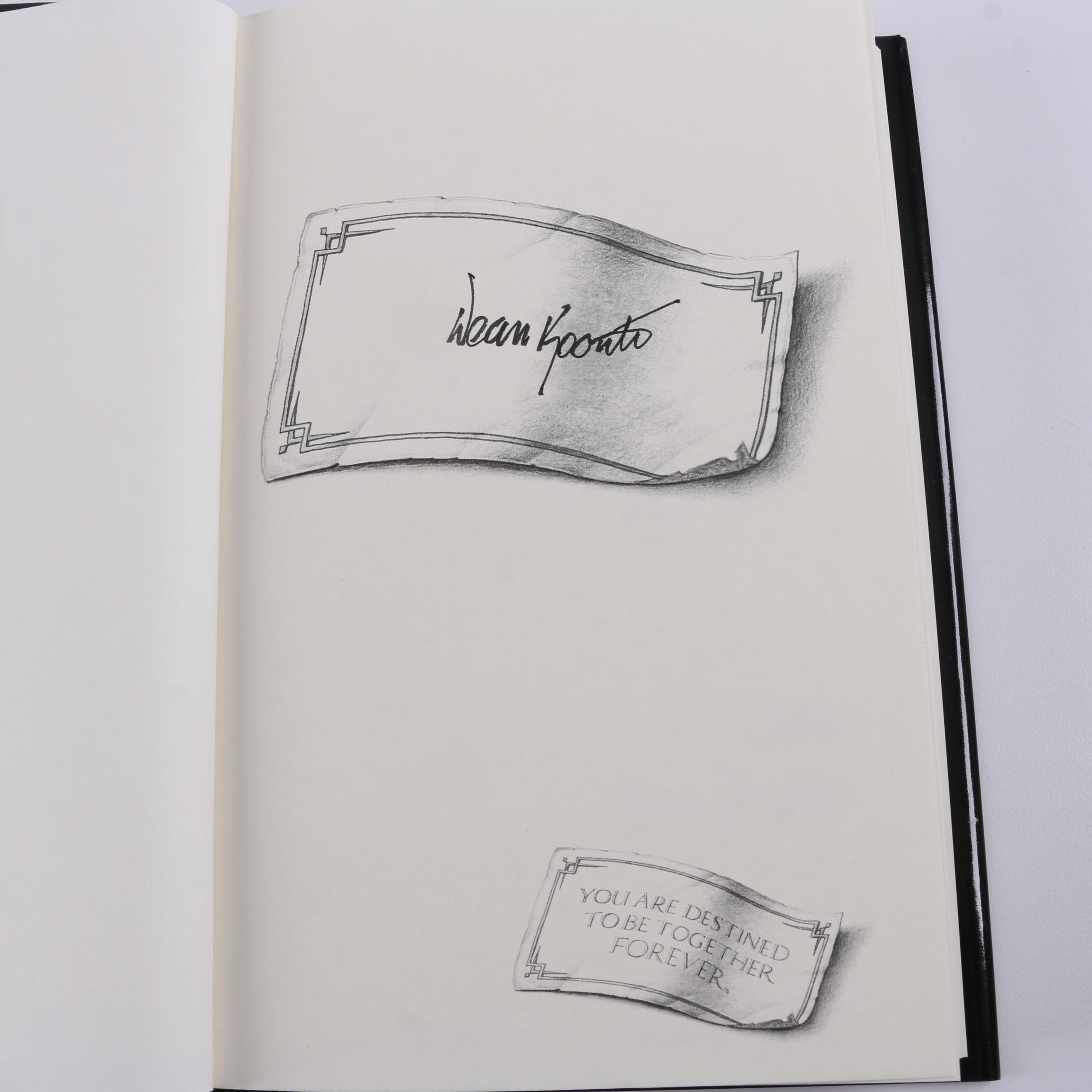 Signed Thriller Novels including Clancy, Koontz, and Patterson