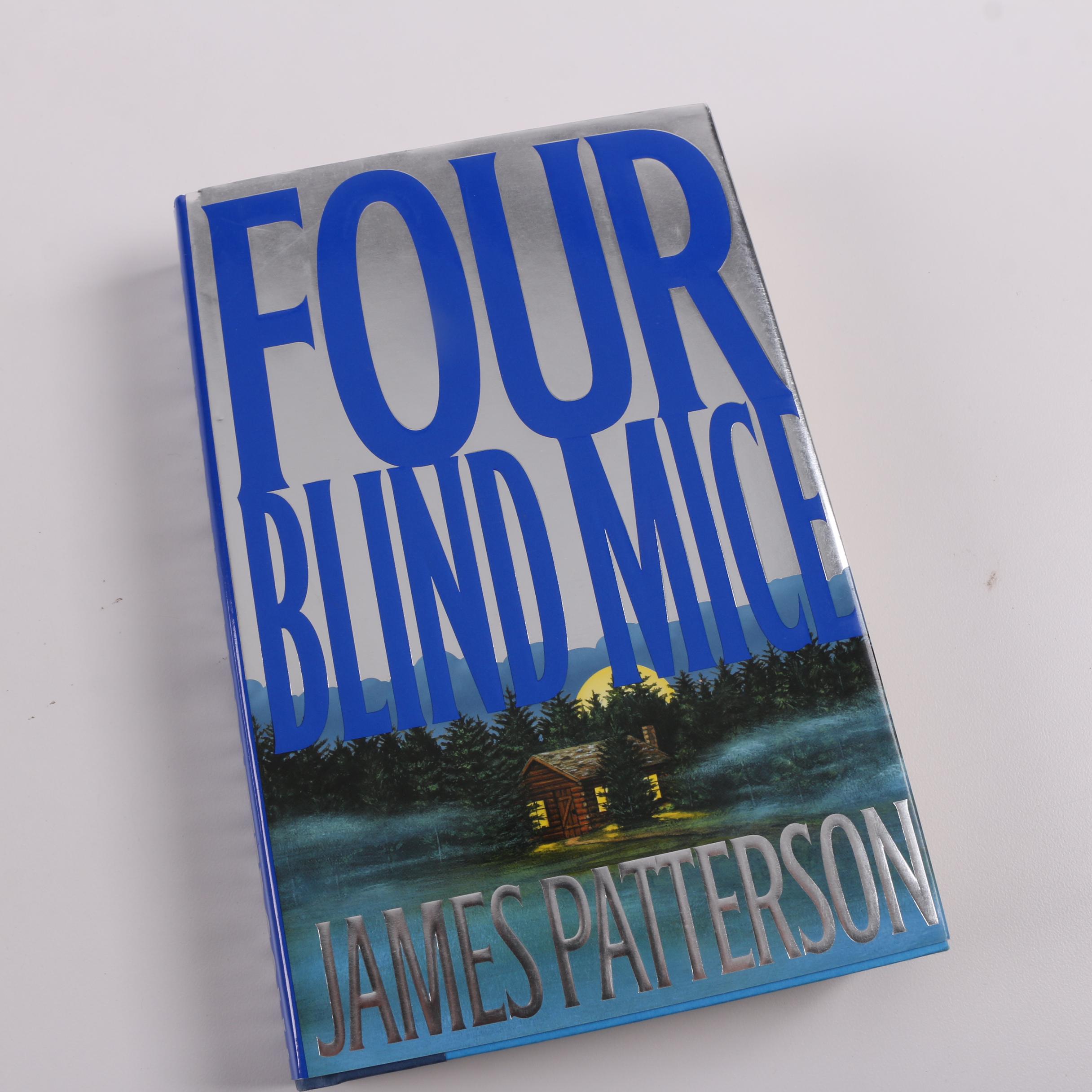 Signed Thriller Novels including Clancy, Koontz, and Patterson