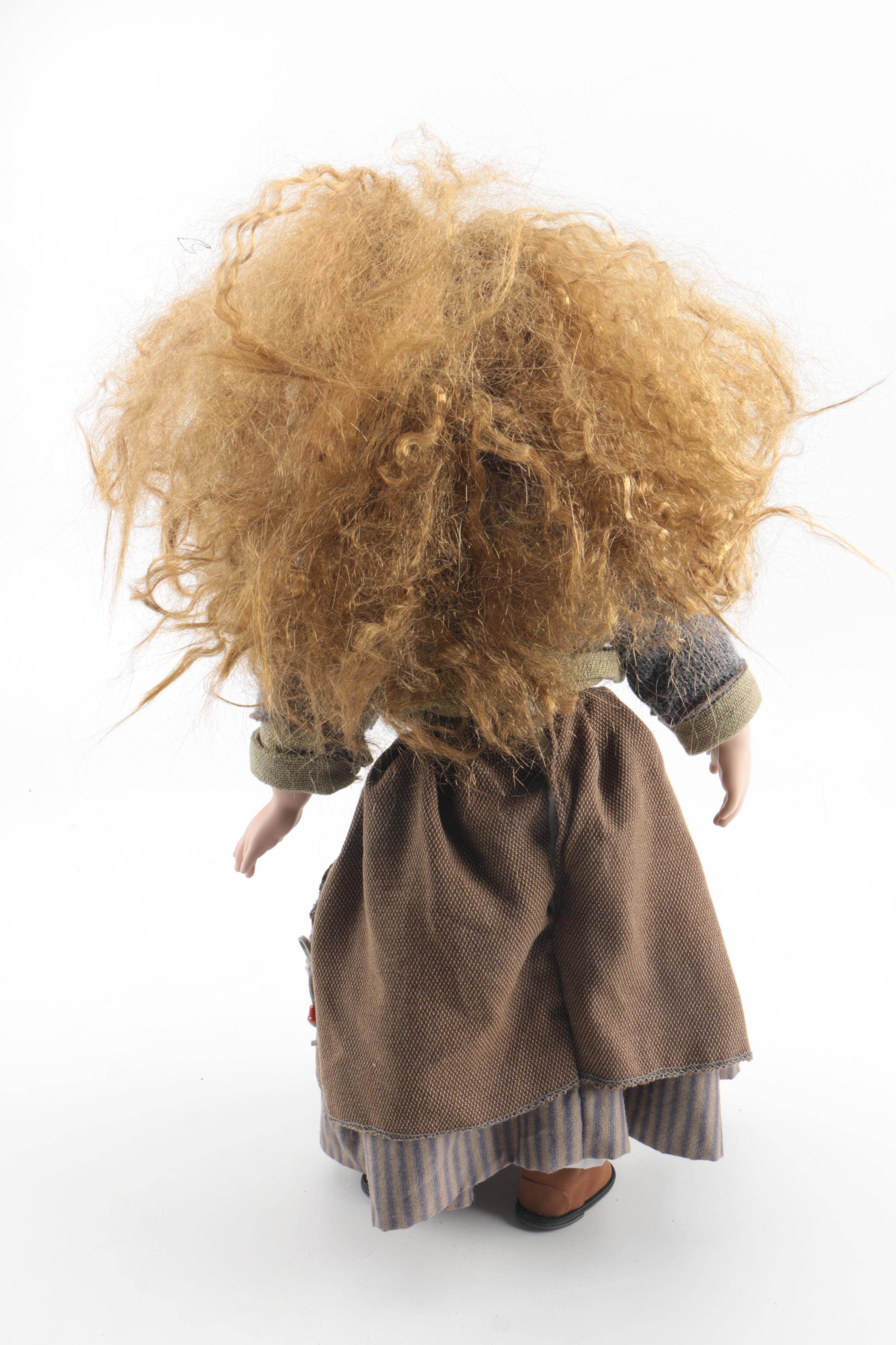 Kish Golden Palace "Victorian Angel" and NSJF Porcelain Dolls