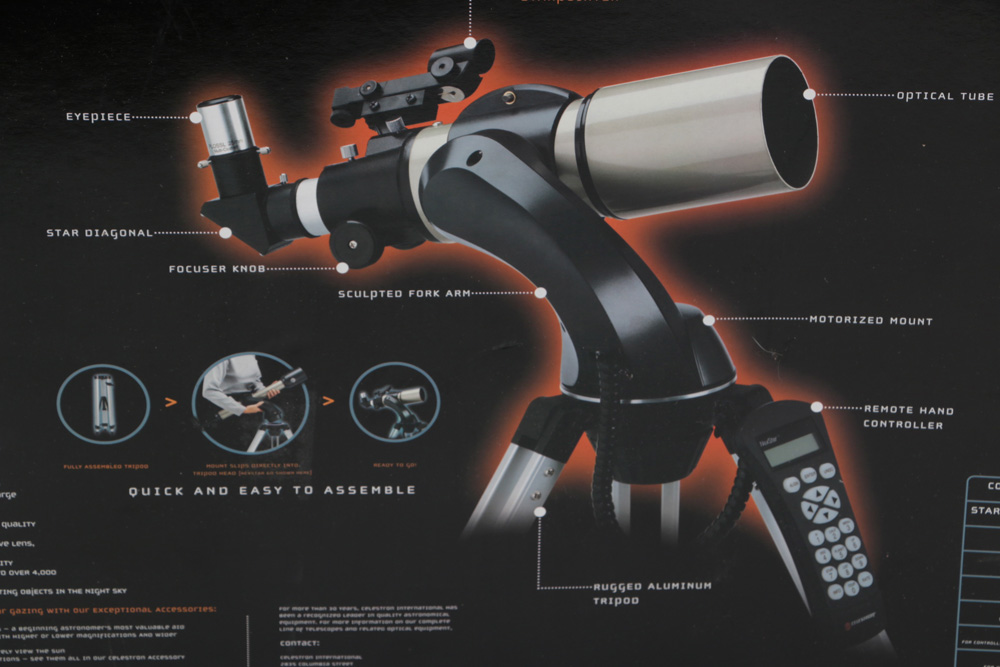 Celestron "Nexstar" Telescope