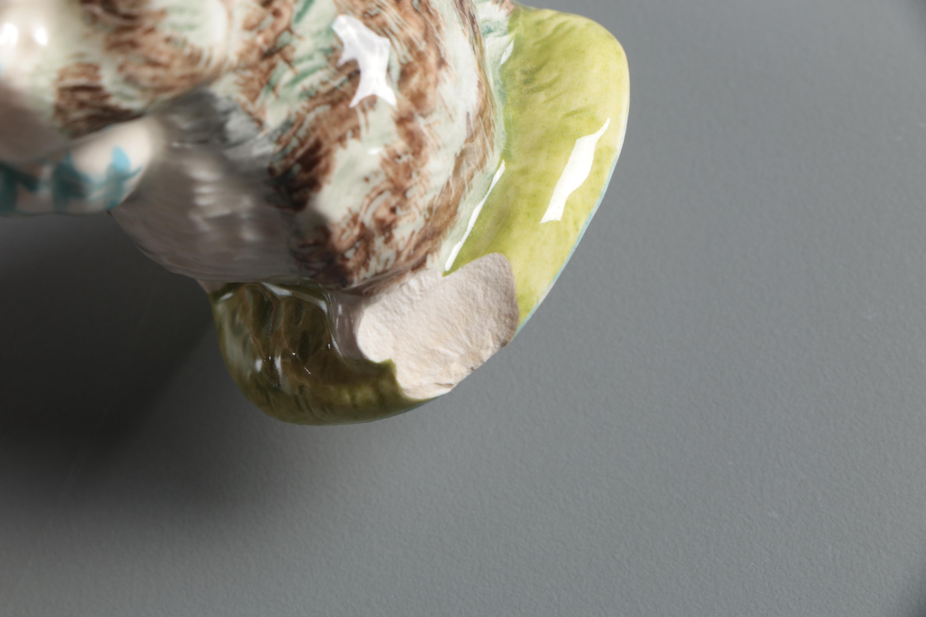 Ceramic Royal Albert Beatrix Potter Figurines Including Beswick "Tom Kitten"