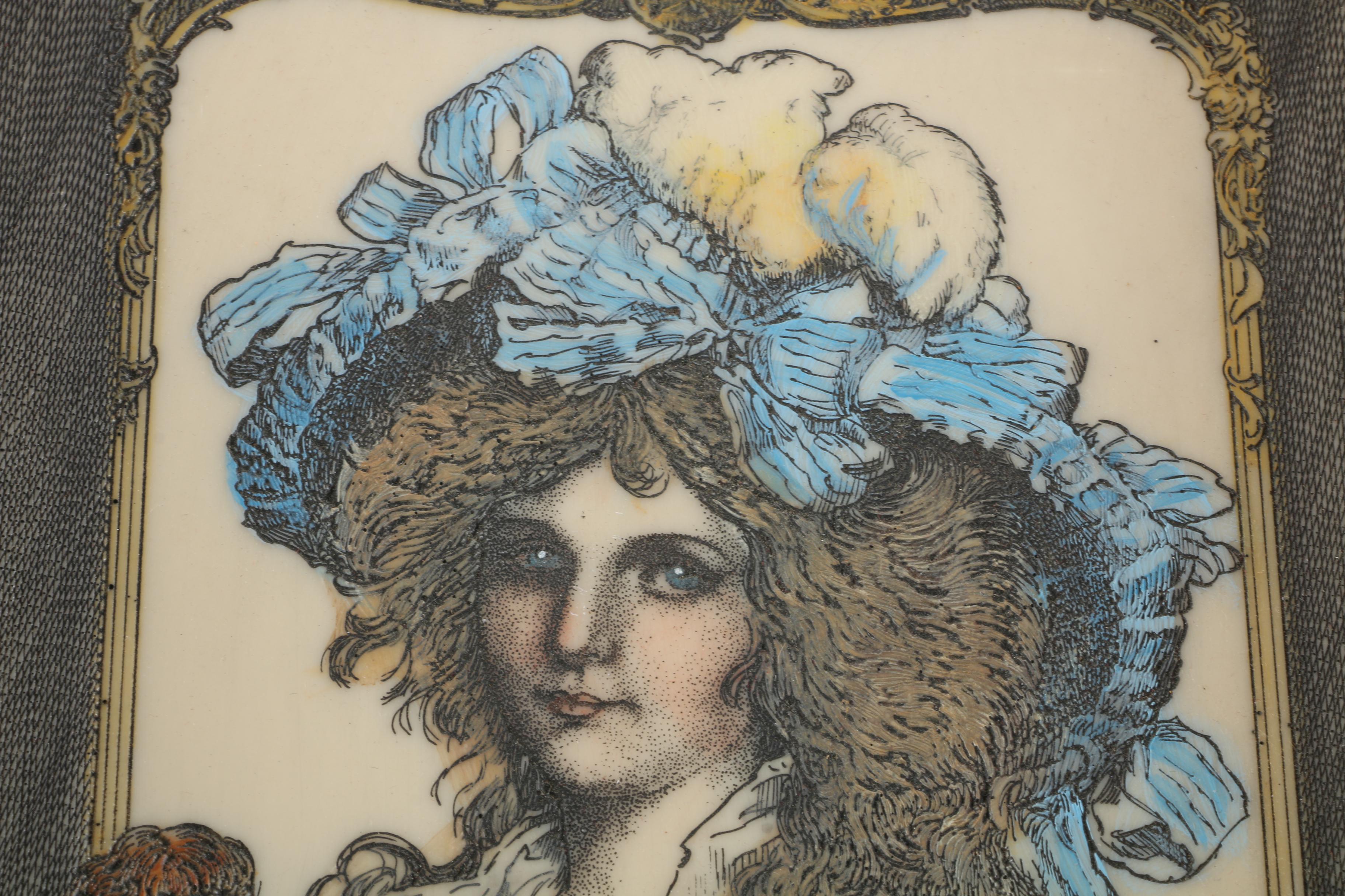 Hand Painted Resin Nabisco Advertisement