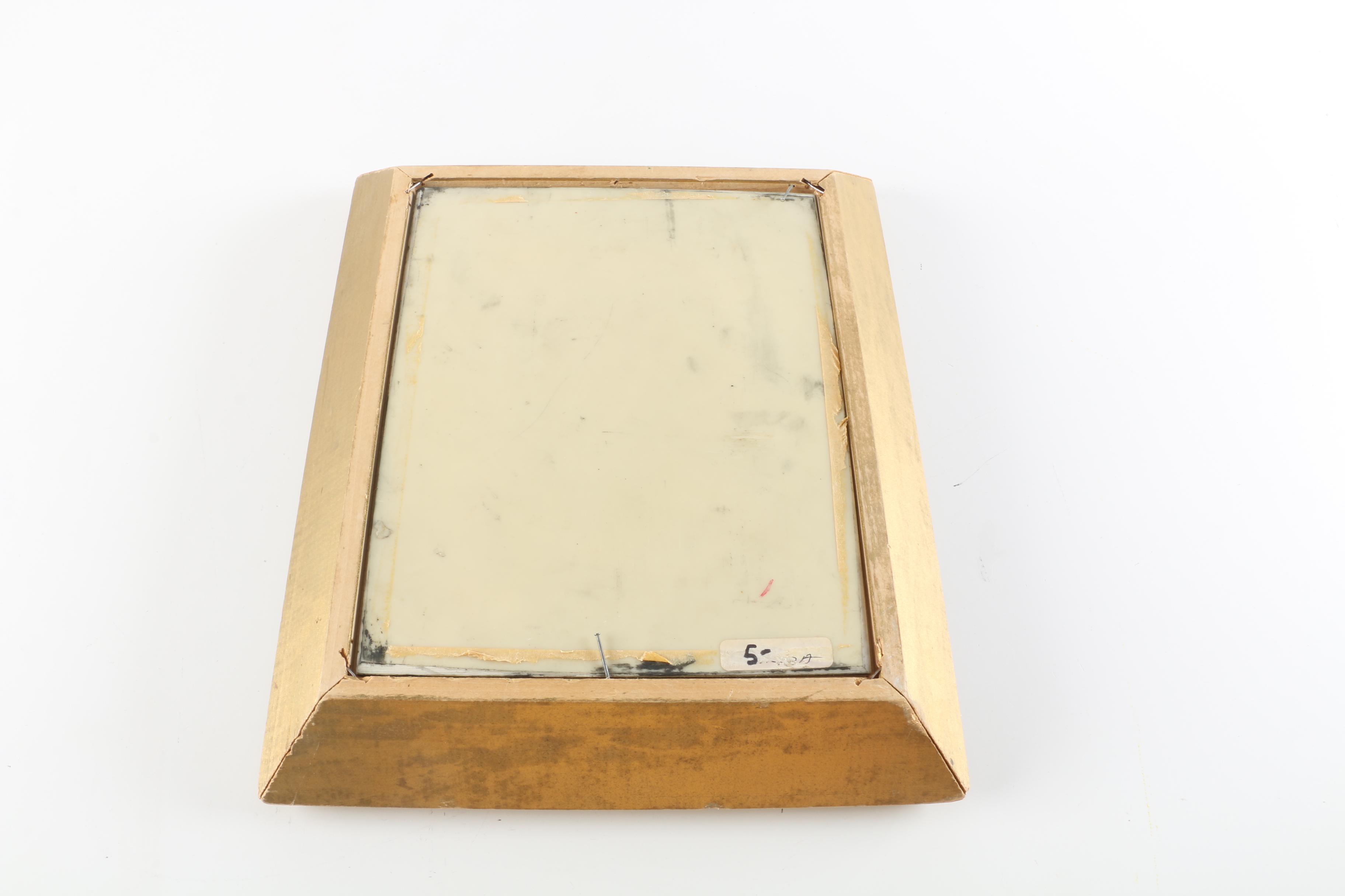 Hand Painted Resin Nabisco Advertisement