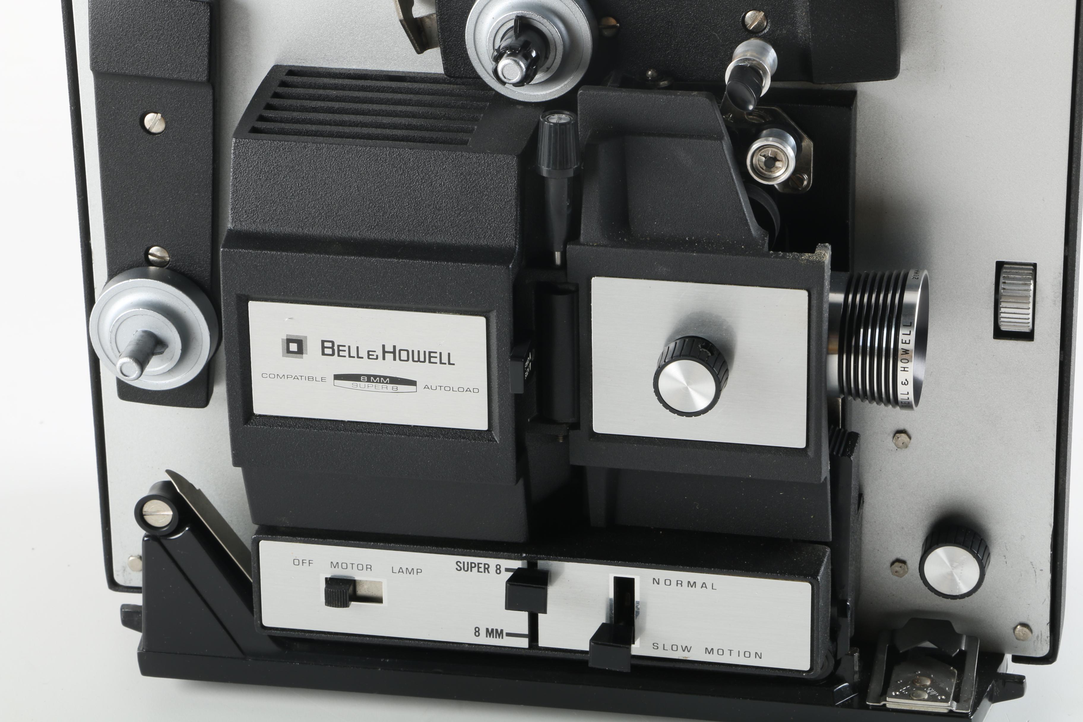 Vintage Bell & Howell Super 8 Projector
