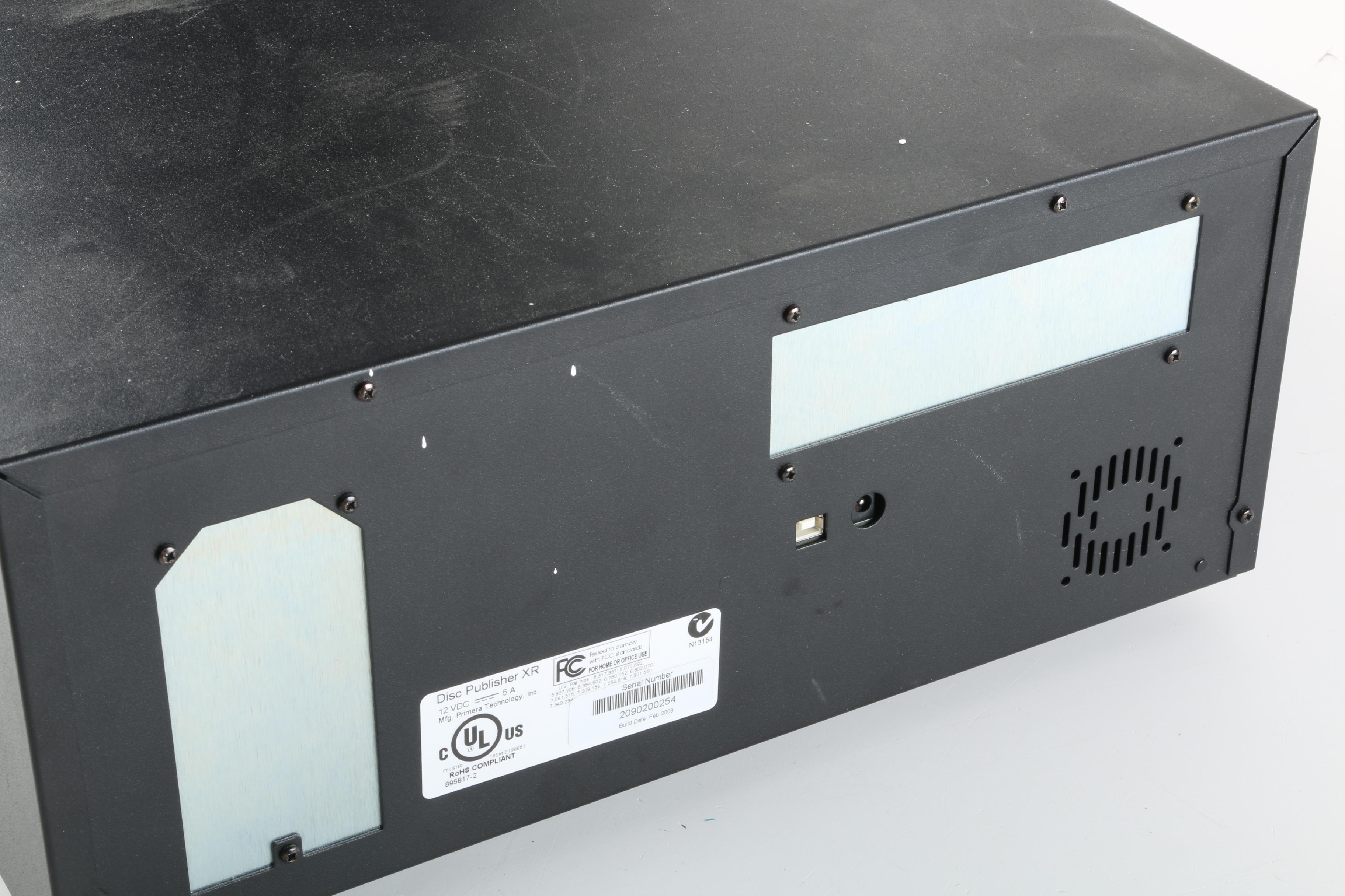 Primera Bravo XR Disc Publisher